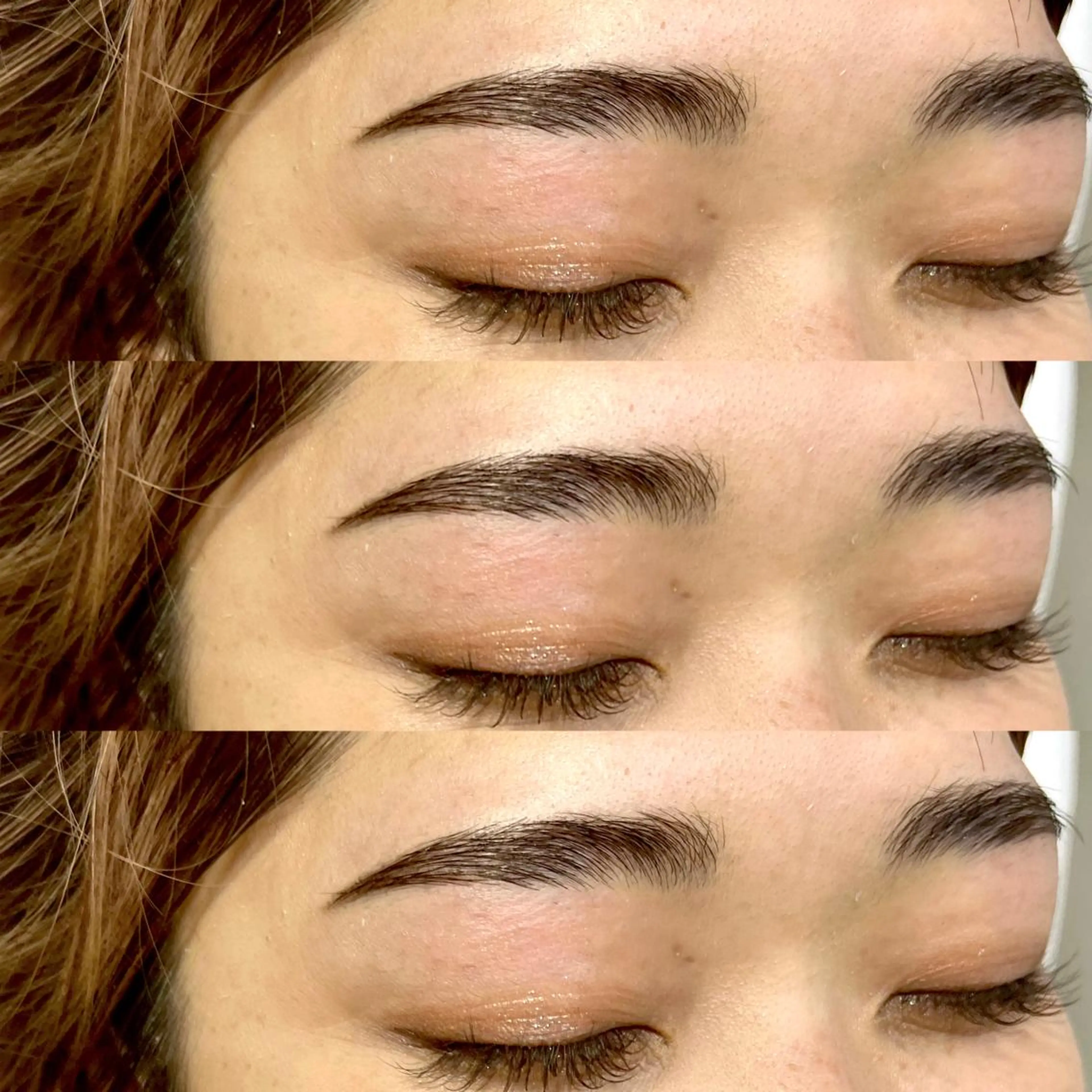 アイブロウ ハリウッドブロウリフト Lys Kaoriのマツエク・マツパデザイン