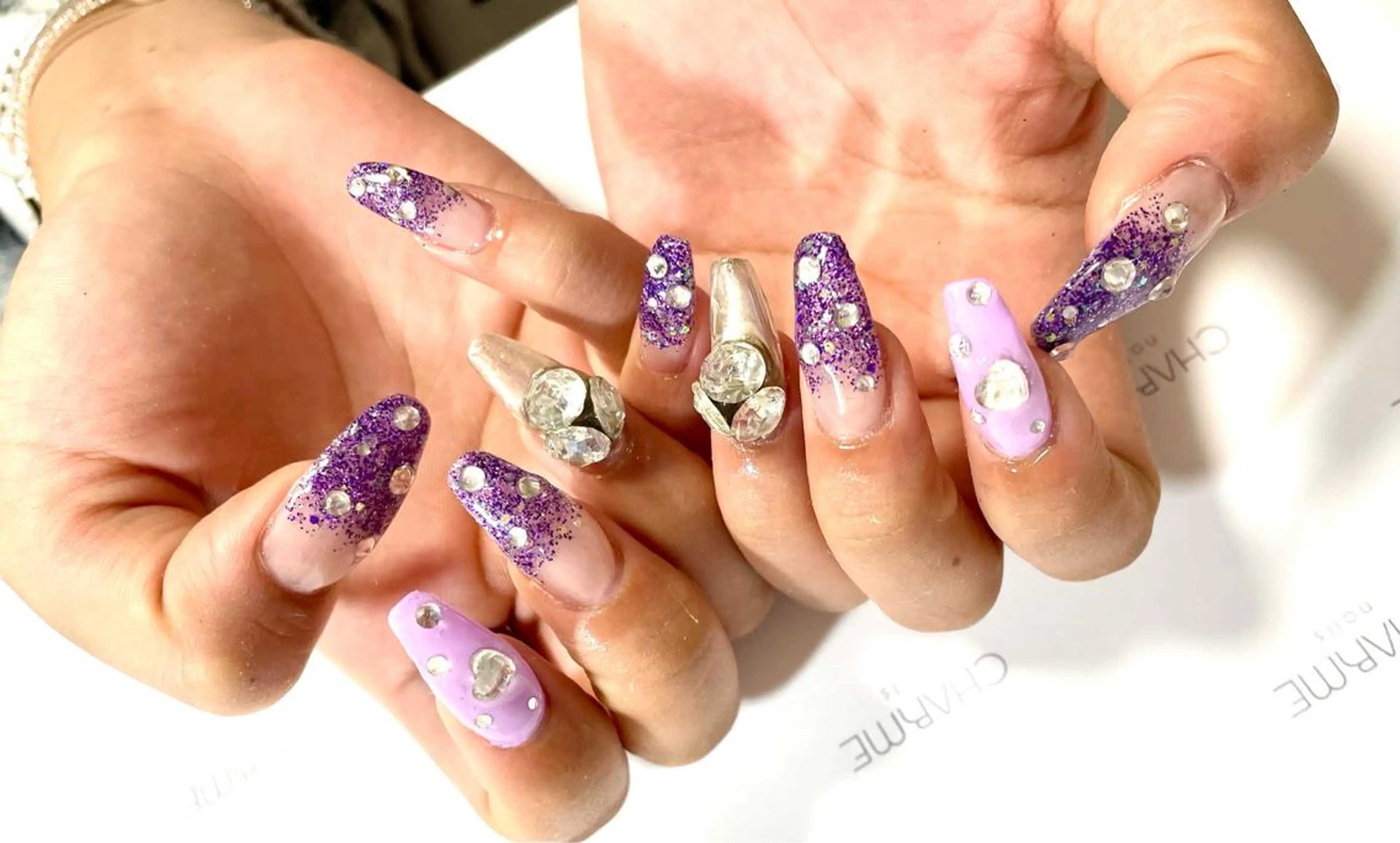 ネイル 🌙🫧CHARME (RUKA)🦋🫧のネイルデザイン