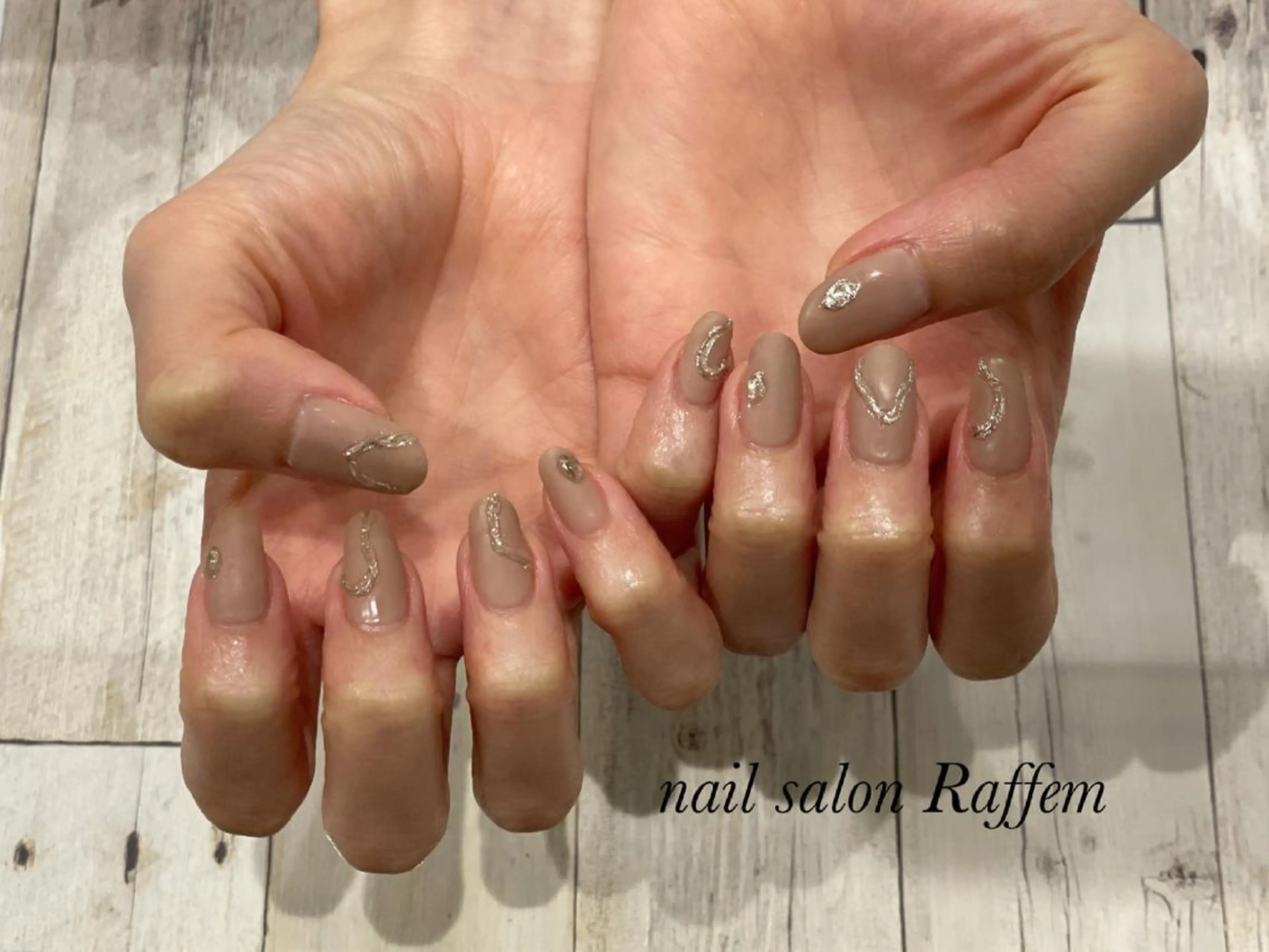 ネイル nail salon Raffemのネイルデザイン