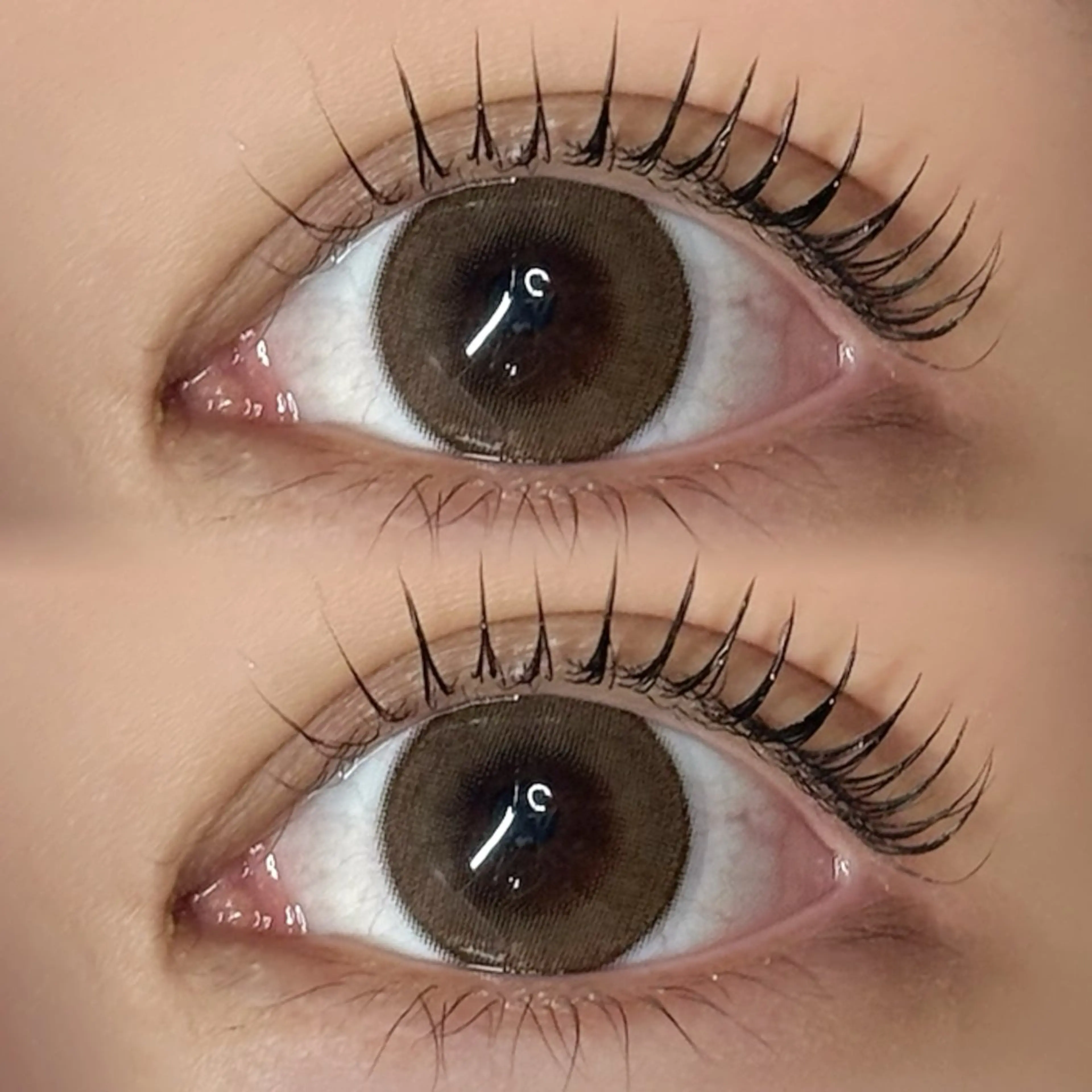 マツエク・マツパ マツパ 🩰yuri🩰 似合わせ/束感のマツエク・マツパデザイン