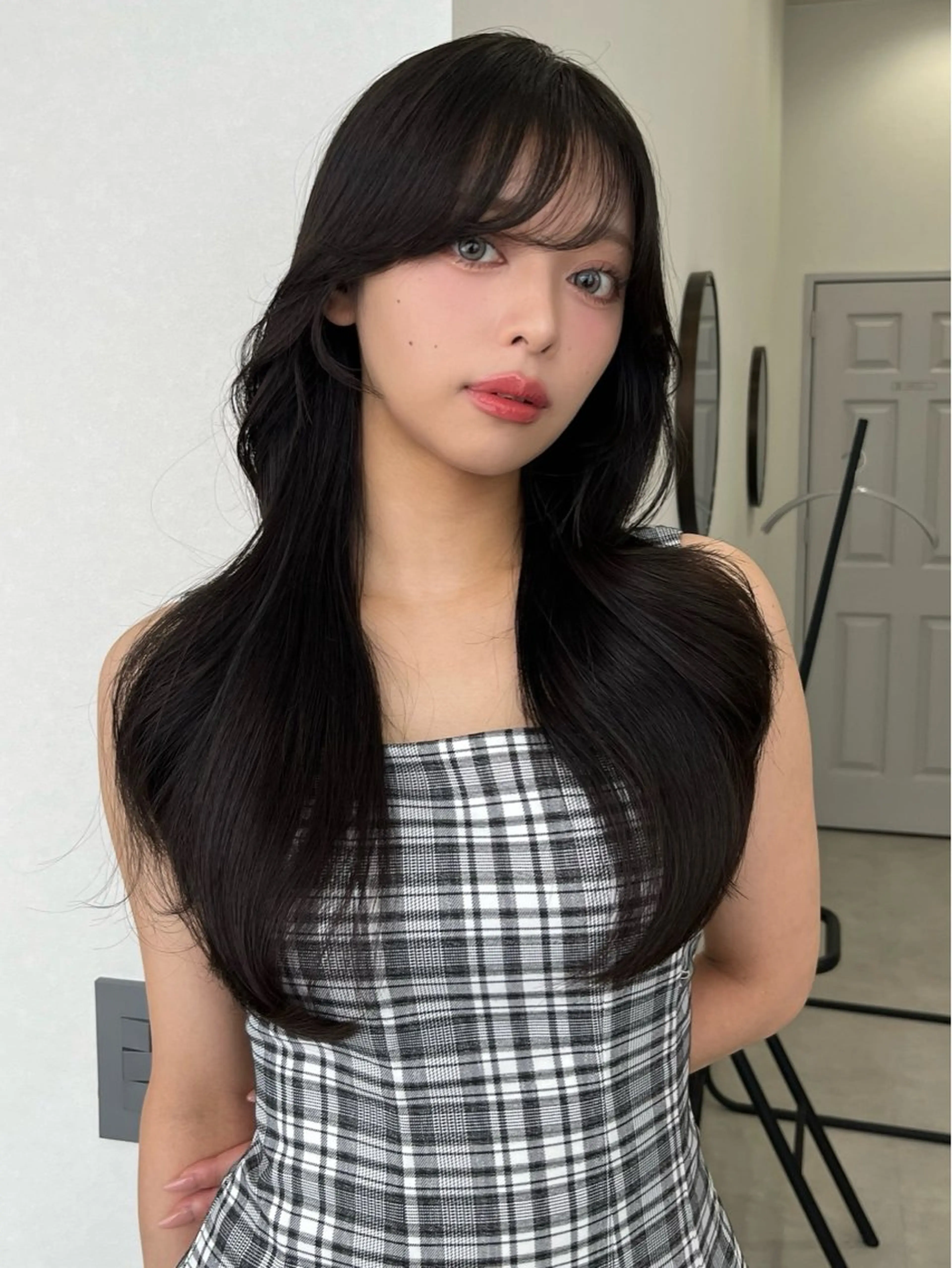 ロング カラー SOYON所属・中根 壮一朗のヘアスタイル