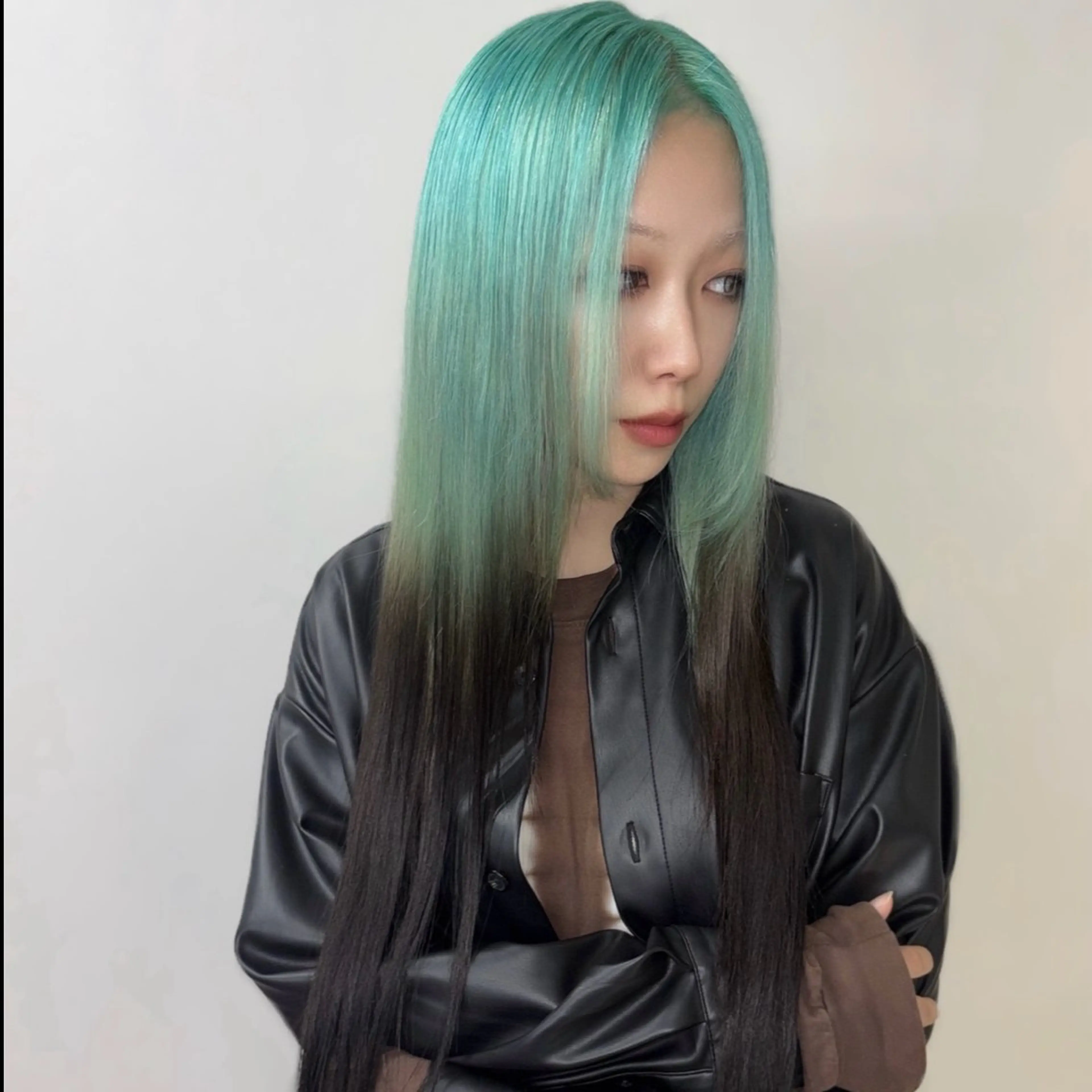 ロング カラー ヘアカラー Ren. 🦋デザインカラーのヘアスタイル