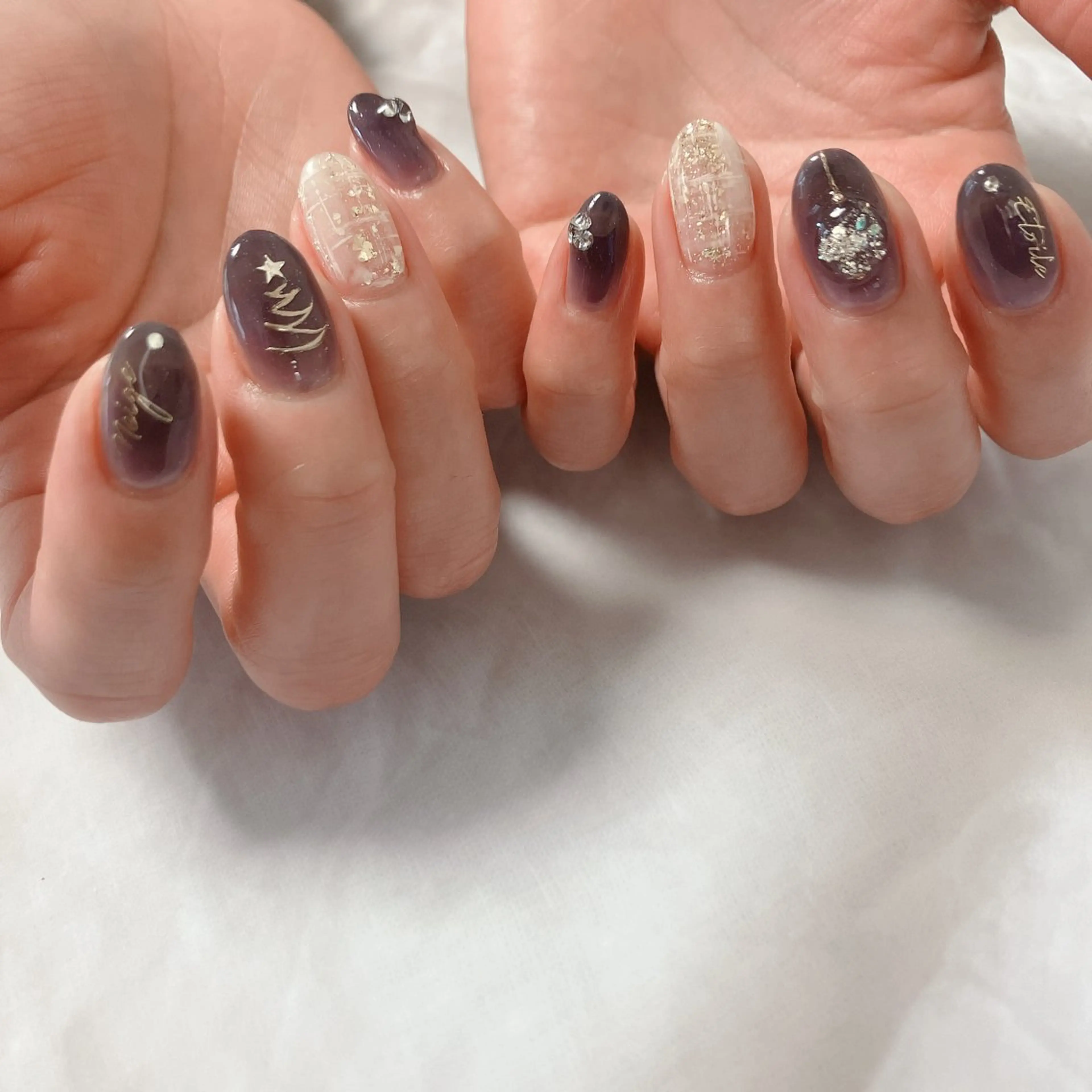 ネイル ハンドネイル nailsalon Asryのネイルデザイン