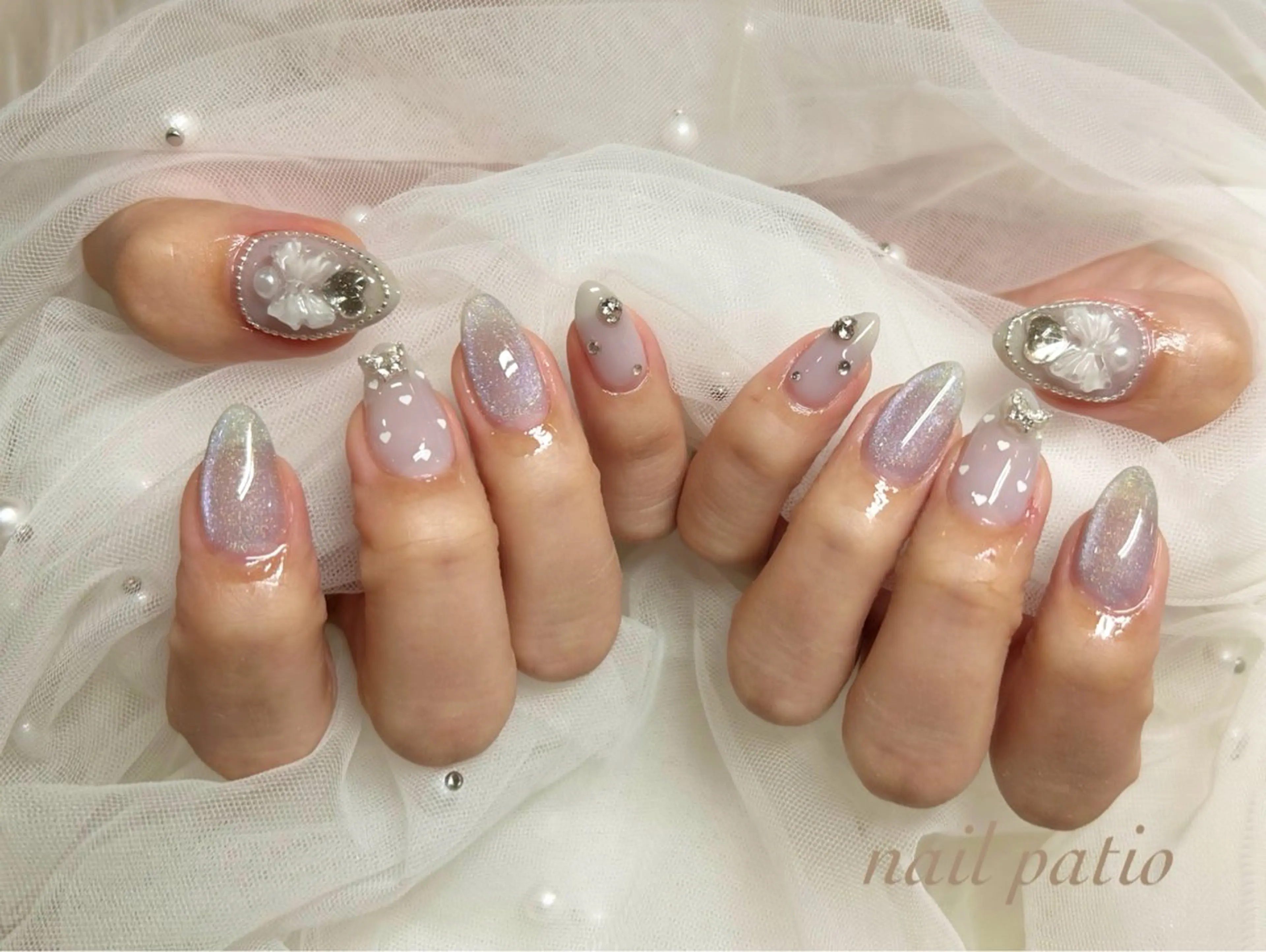 ネイル ハンドネイル nail patio ❤︎Aikaのネイルデザイン