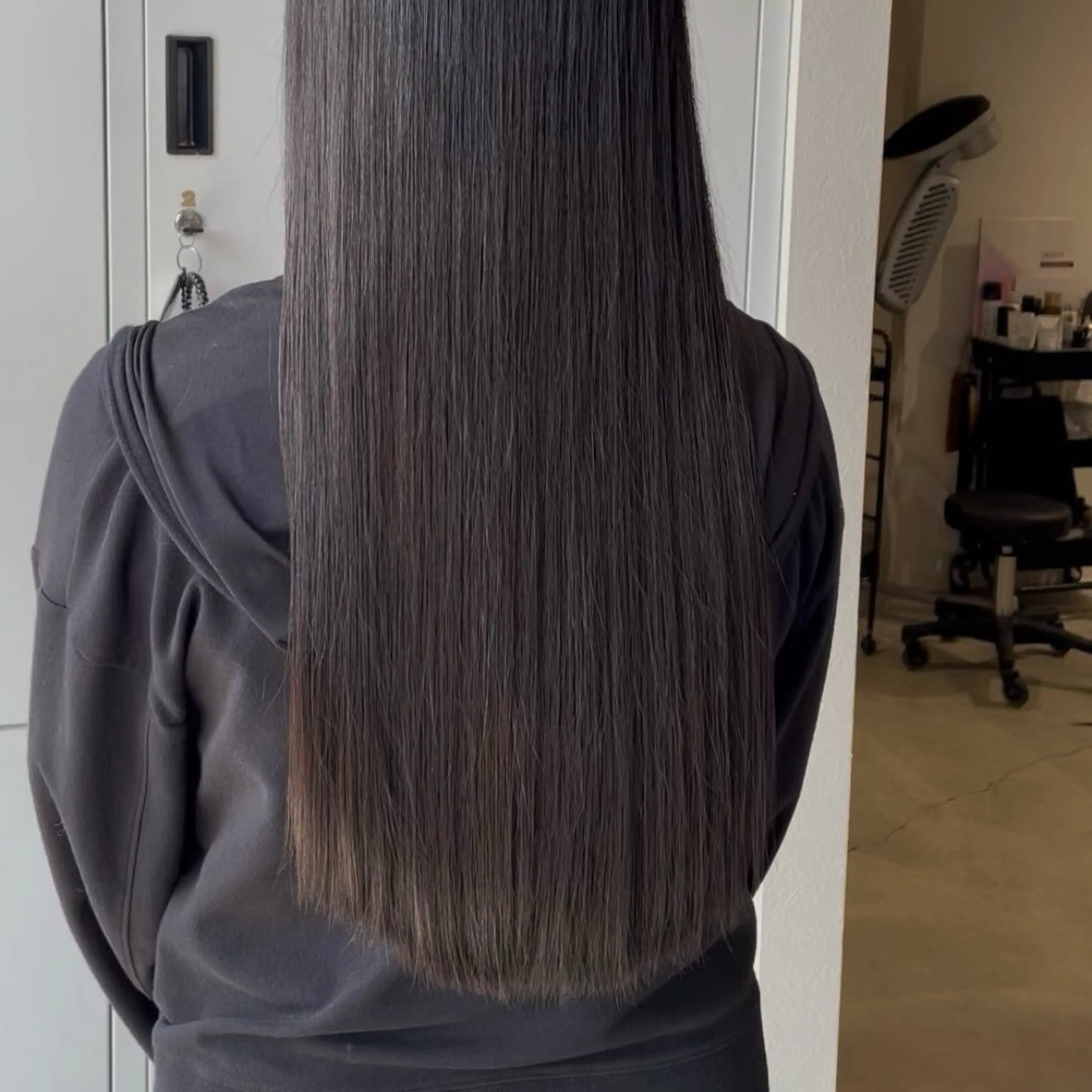 森本 聖菜のヘアスタイル