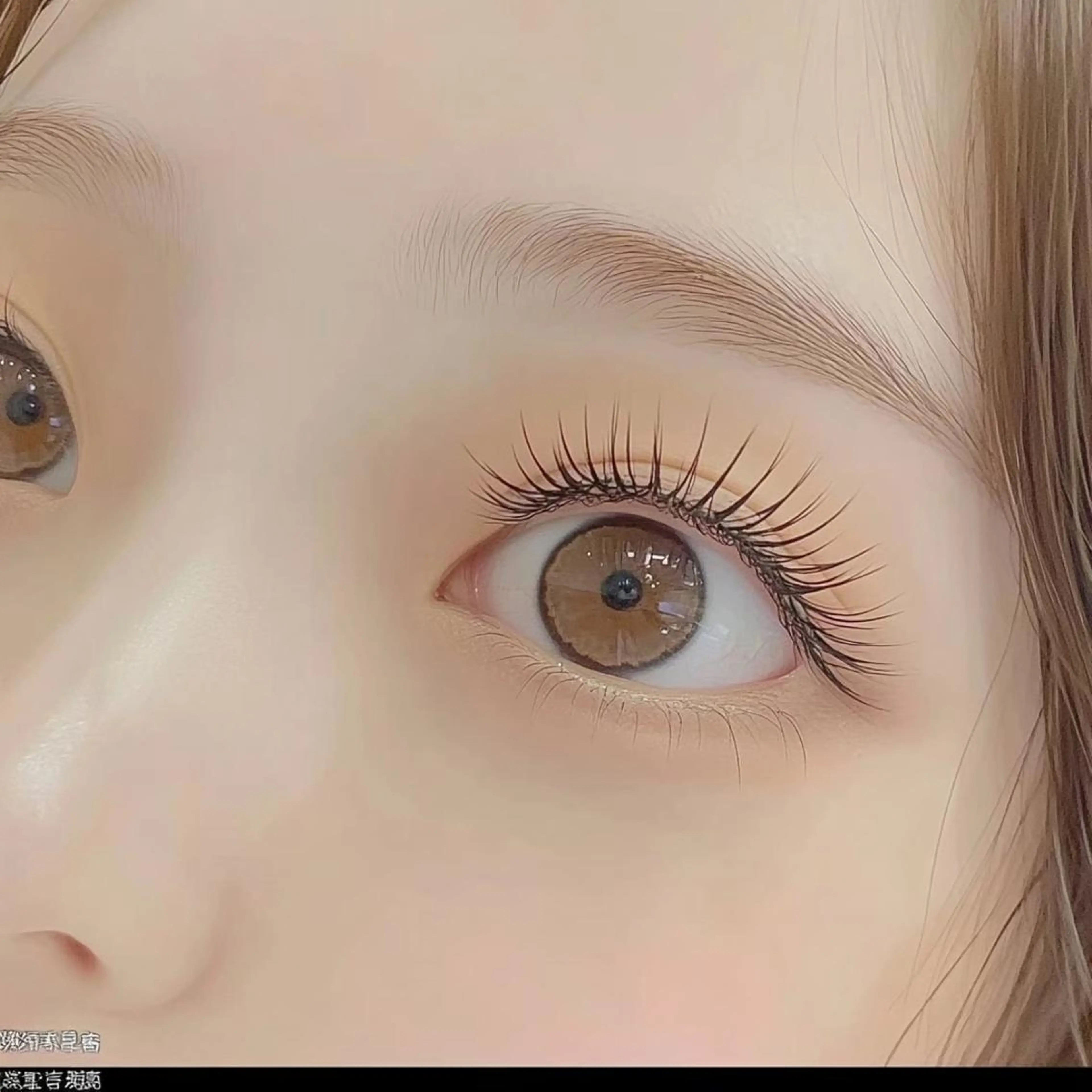 マツエク・マツパ 束感まつ毛 パリジェンヌラッシュリフト まつげパーマ マツパ 𝐫𝐢𝐬𝐞🤍 梅田マツパ/マツエクのマツエク・マツパデザイン