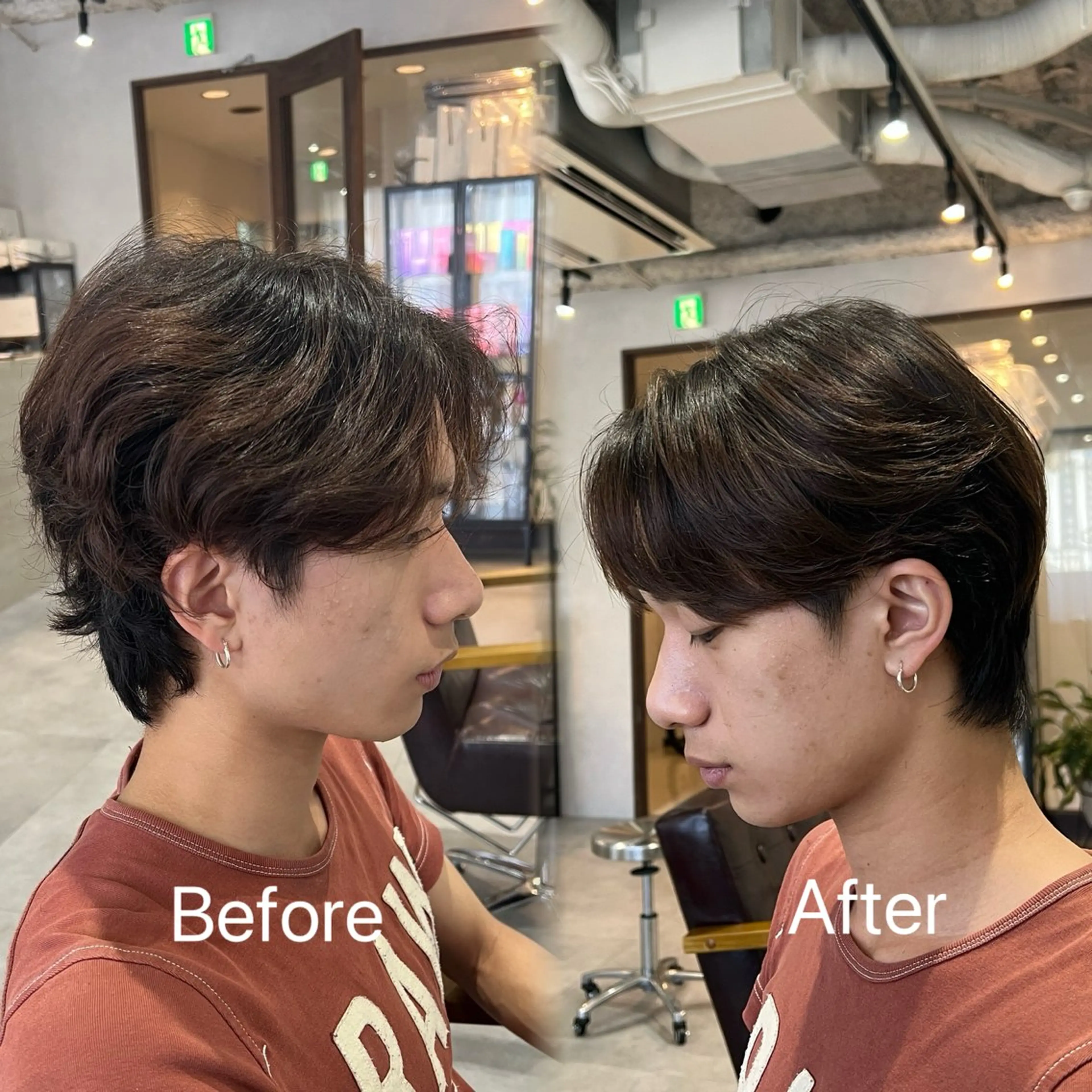 ショート 岸本 桂輝のヘアスタイル