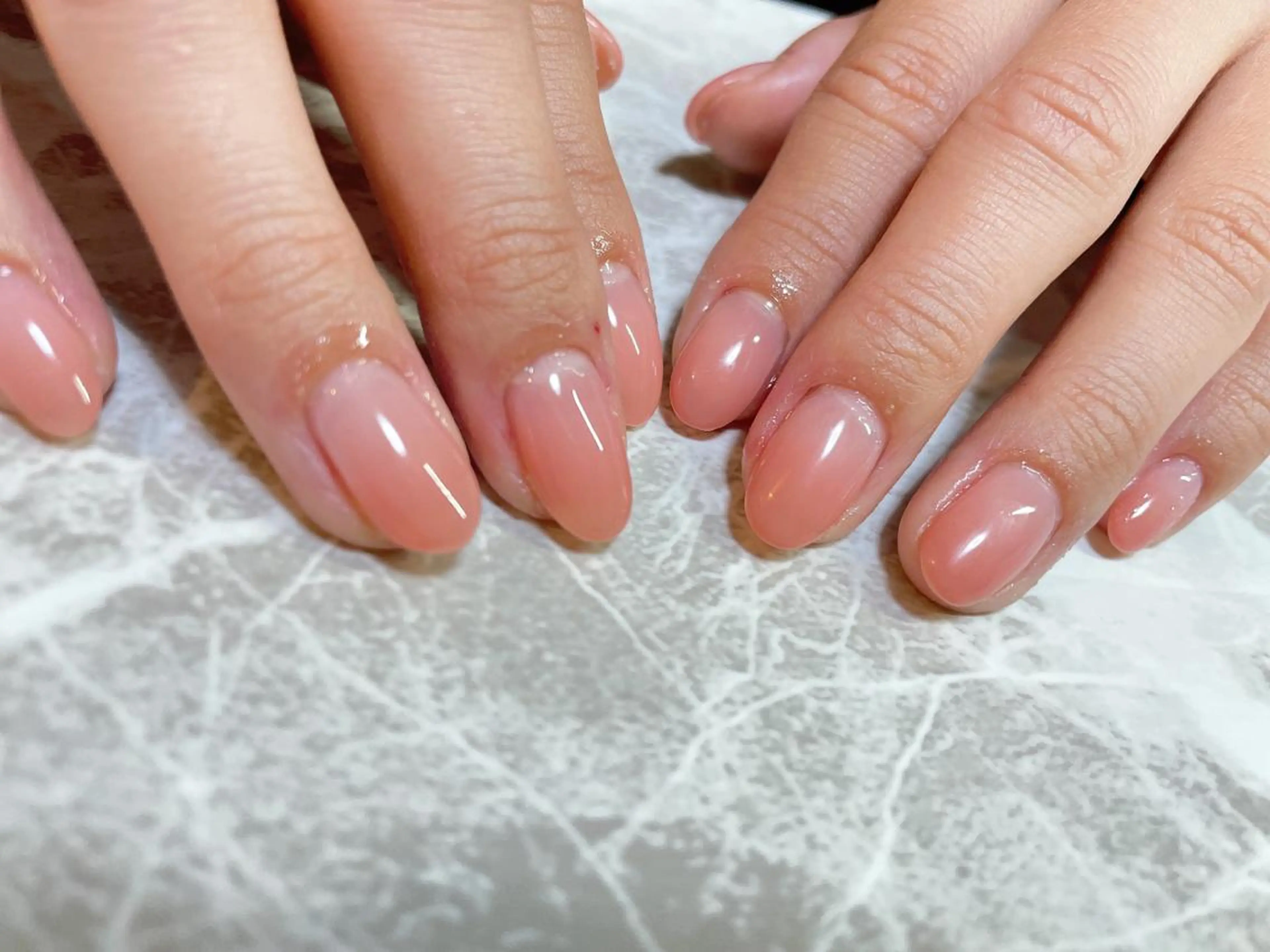 ネイル グラデーション オフィスネイル ハンドネイル K's nail kotoeのネイルデザイン