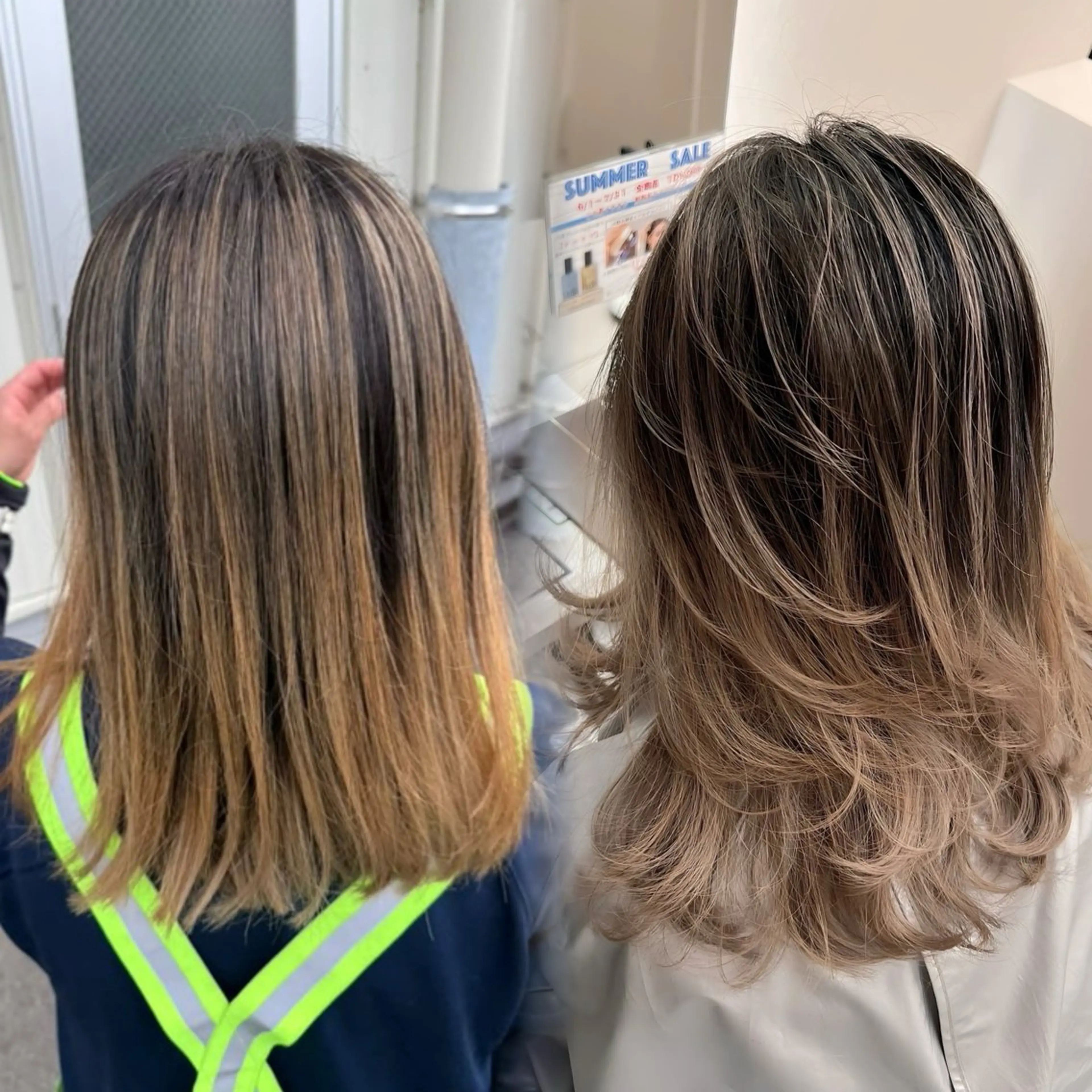 カラー ヘアカラー トリートメント 今が1番似合う自分に /志音のヘアスタイル