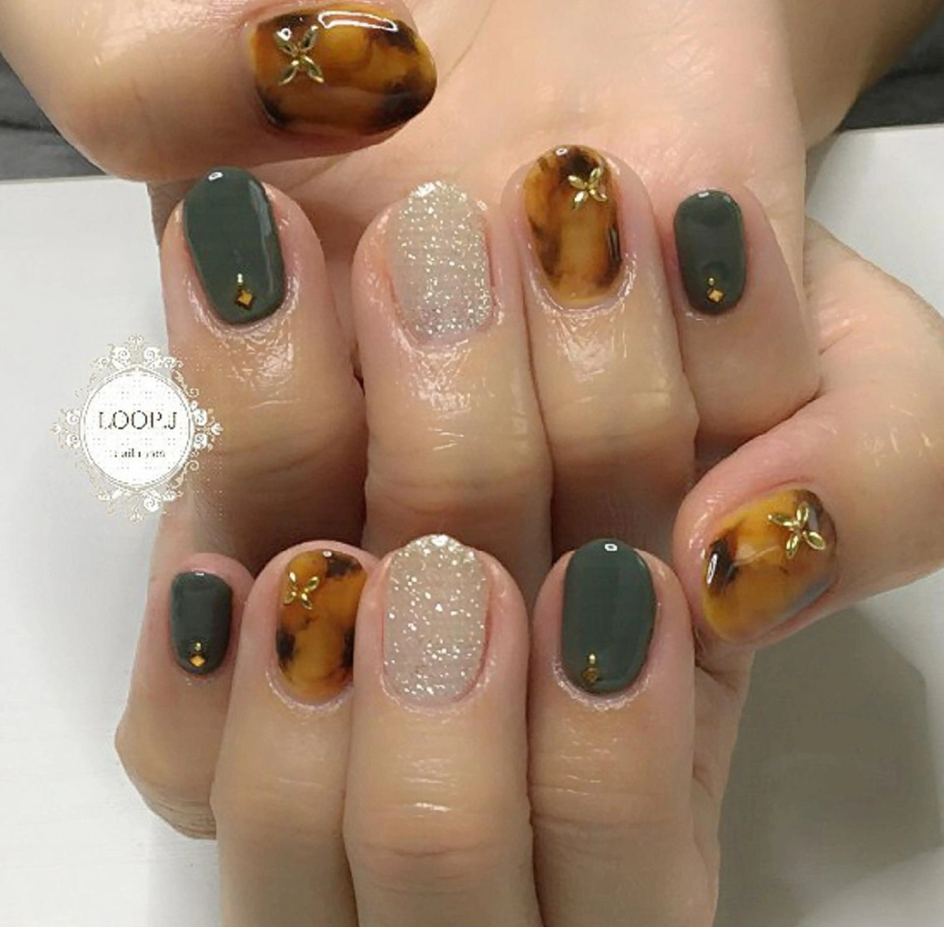 ネイル おおくぼ めぐみのネイルデザイン