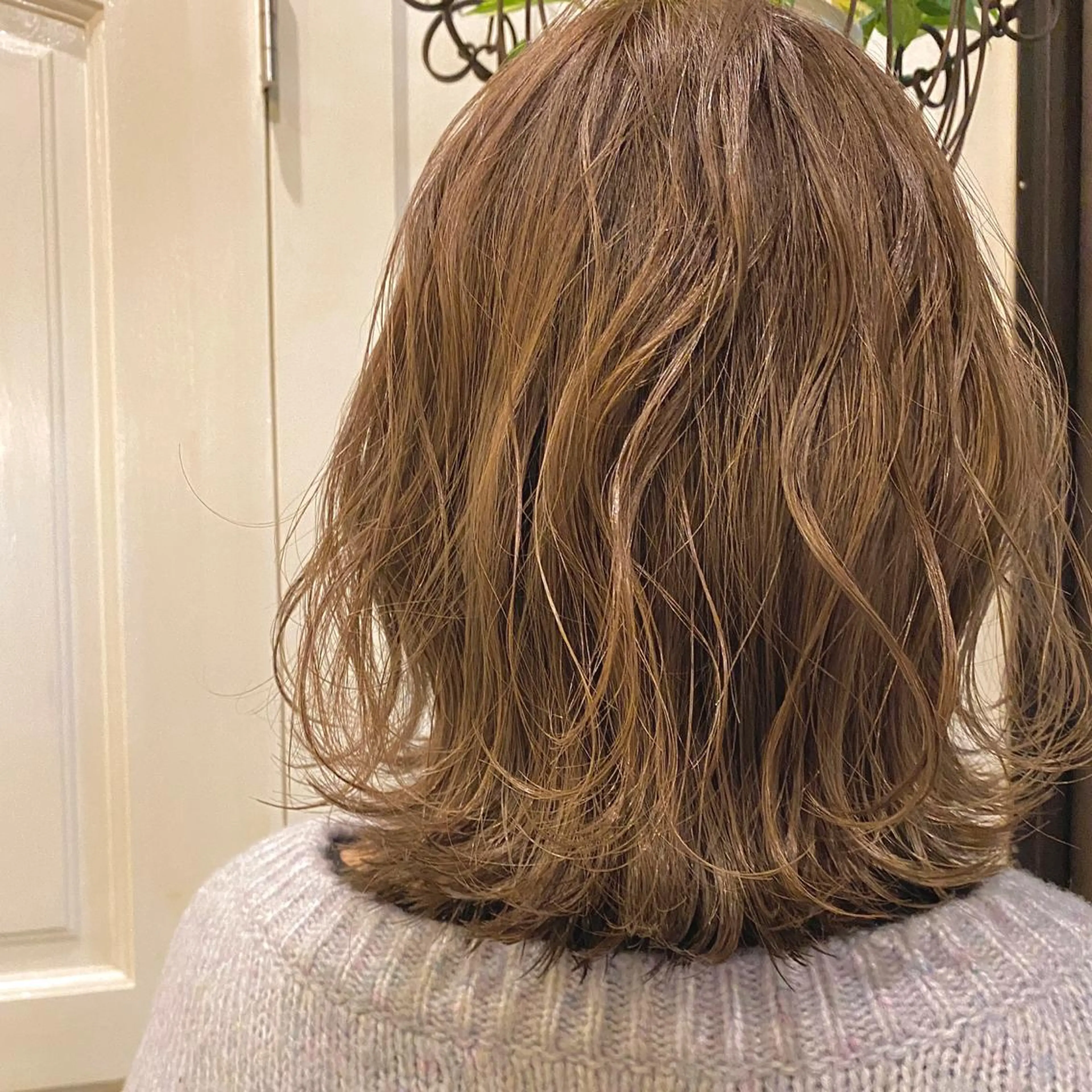 ミディアム カラー カット ヘアカラー トリートメント ヘッドスパ 【ダメージレス施術】 【透明感】北村 拓也のヘアスタイル