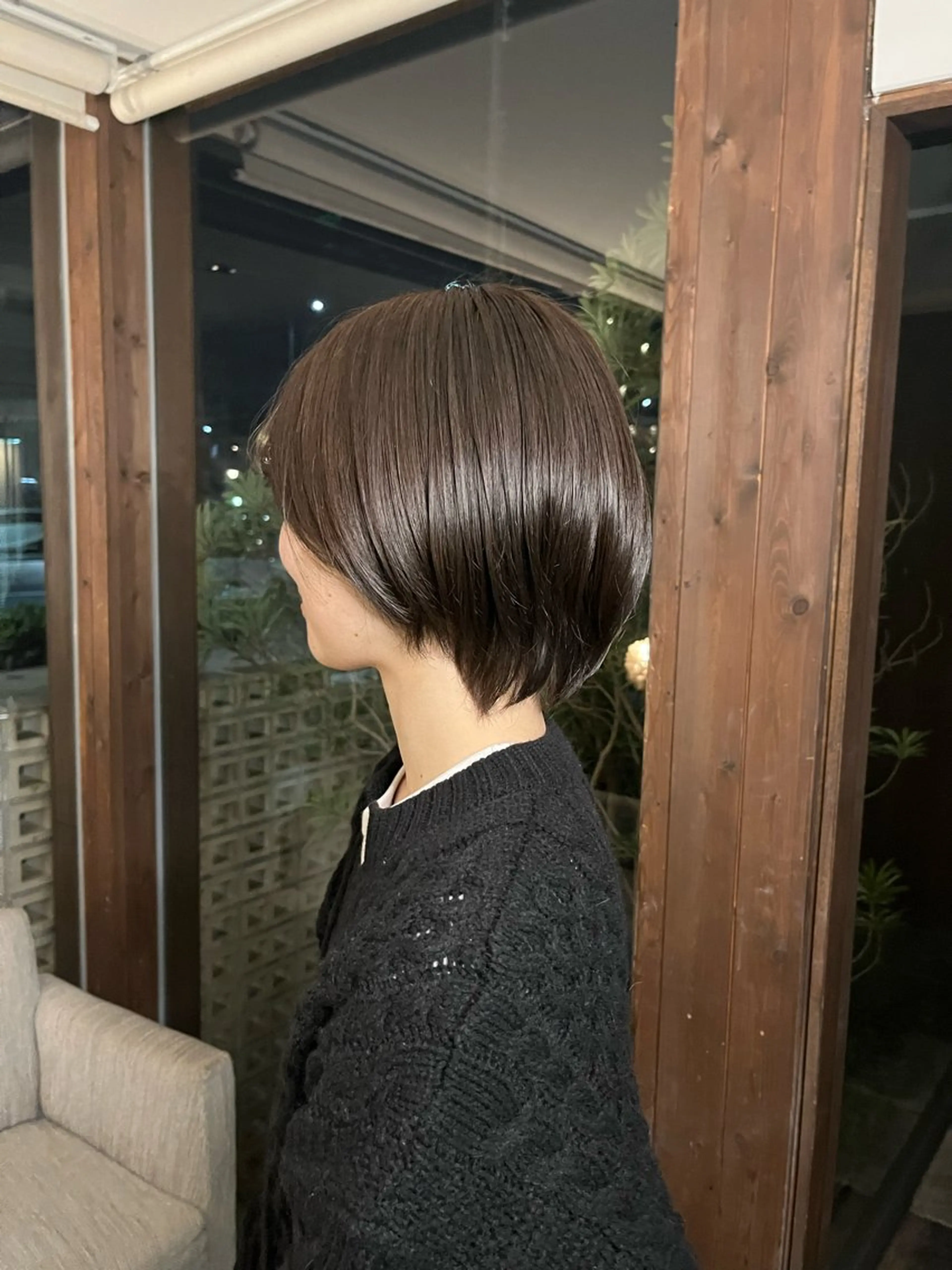 ショート saraju コナツのヘアスタイル
