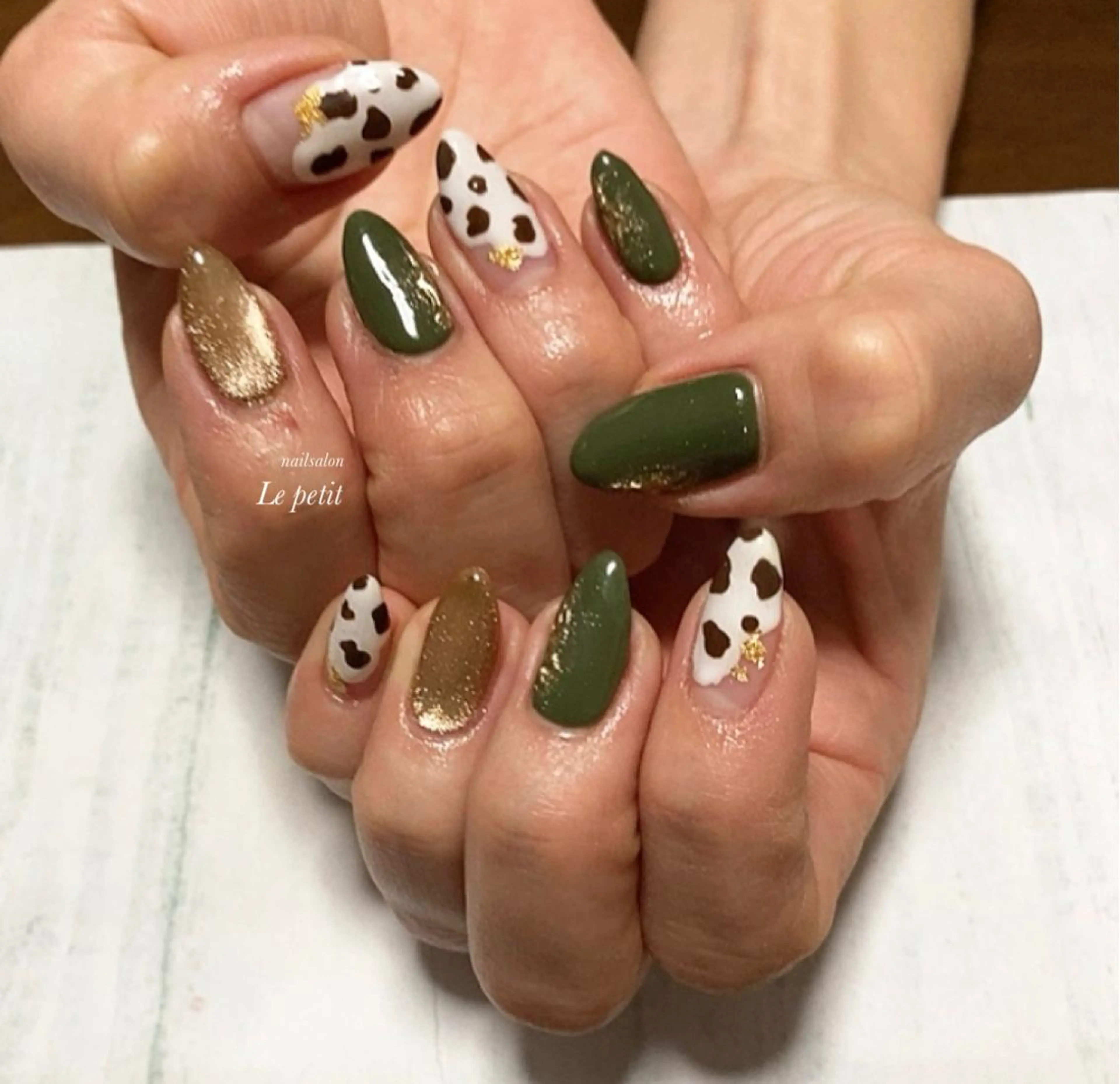 ネイル 石野 広佳のネイルデザイン