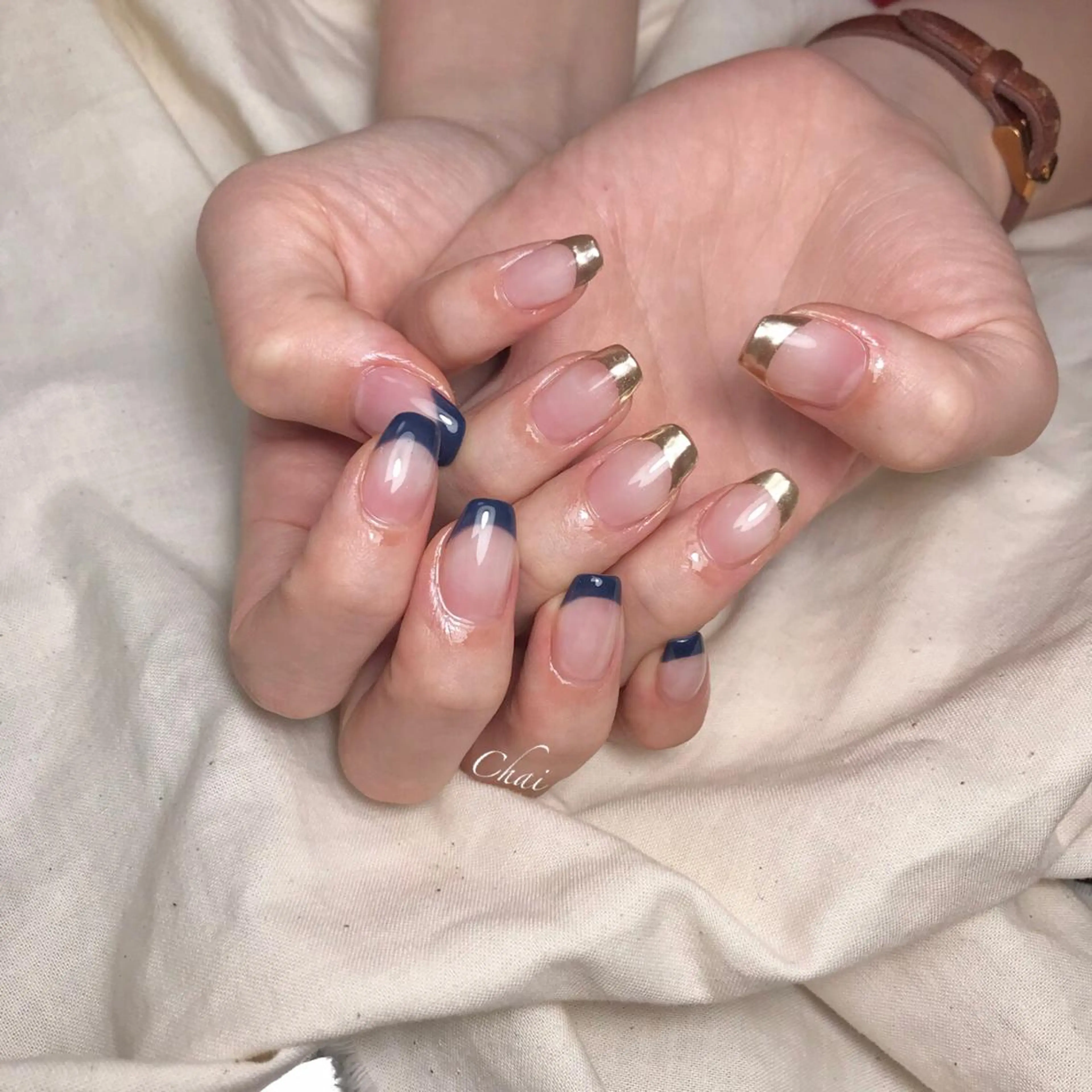 ネイル ハンドネイル 💅chainail _aiのネイルデザイン