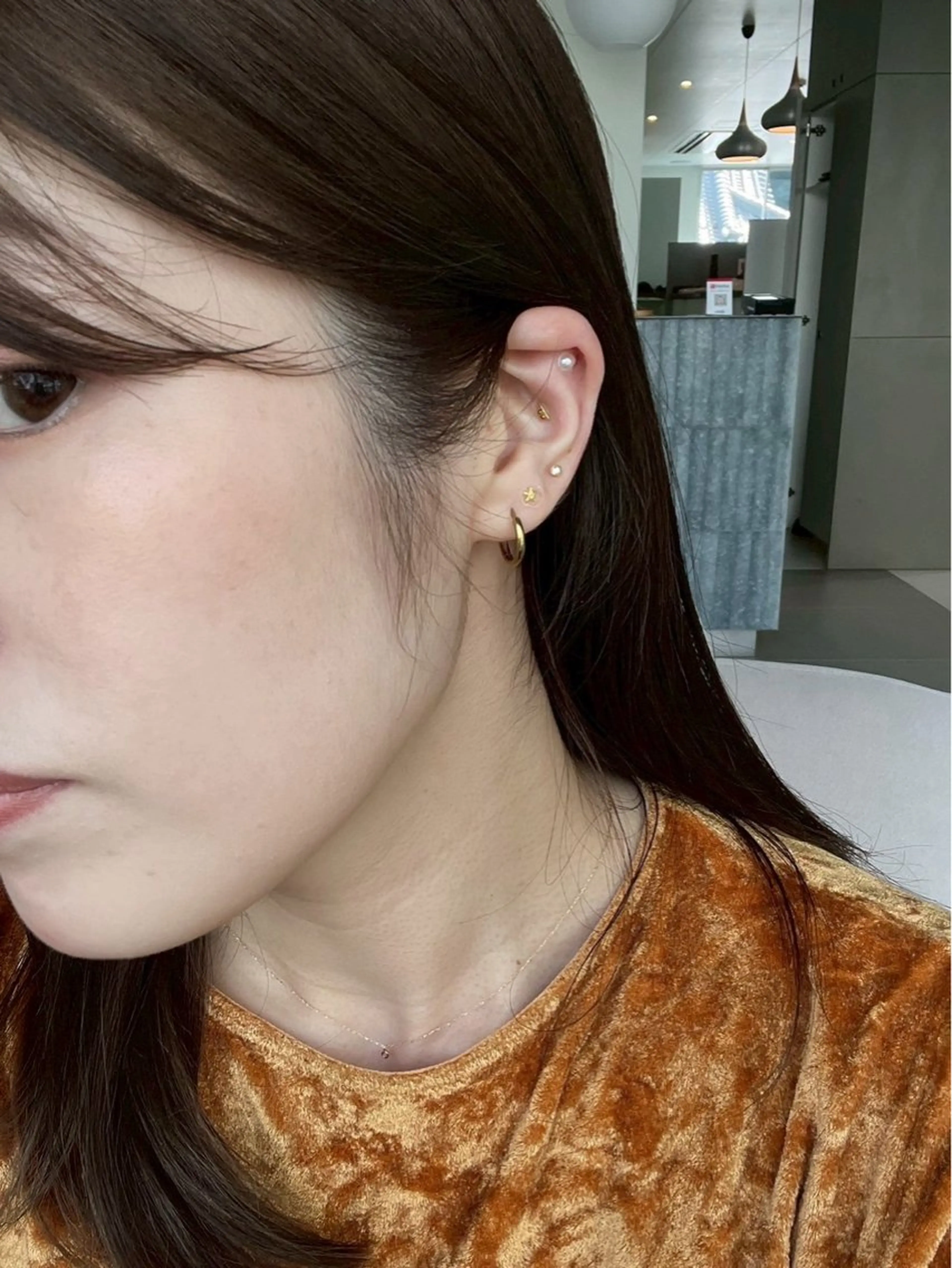 【20peace】耳つぼジュエリー👂⟡.·の写真