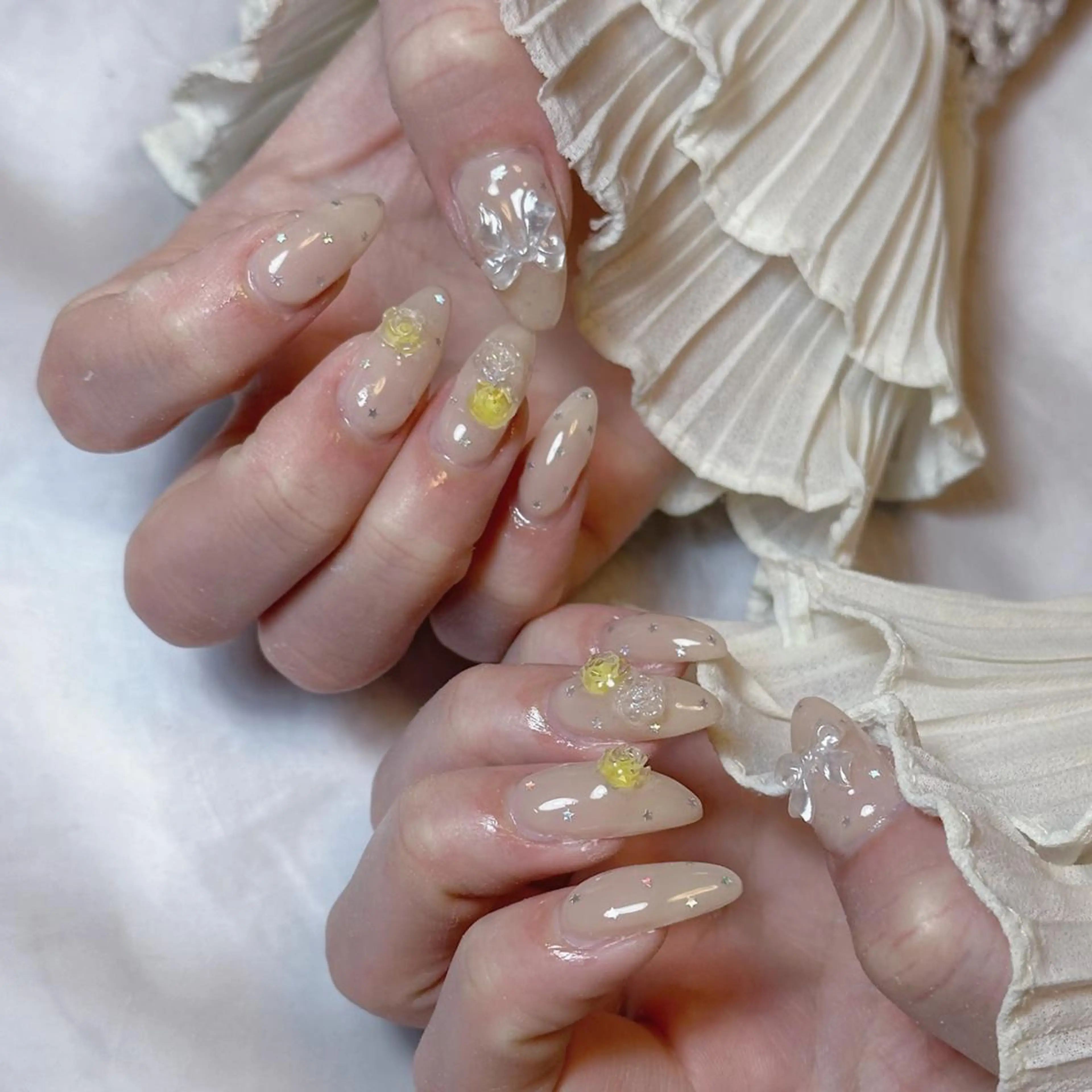 ネイル ハンドネイル 🤎Yun nail salon🤎のネイルデザイン