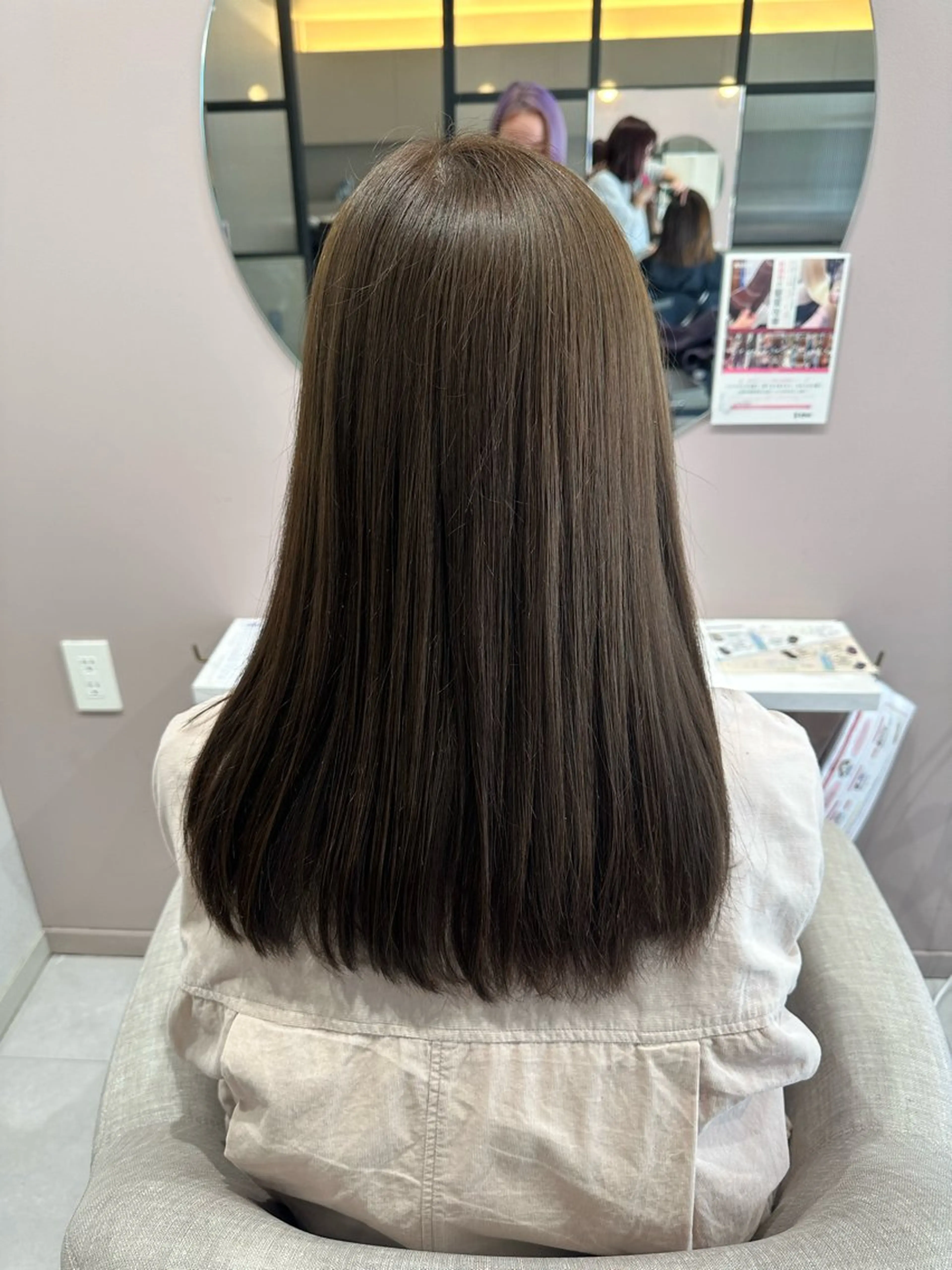 ロング 🎀レイヤー艶カラー Konatsu🌻のヘアスタイル