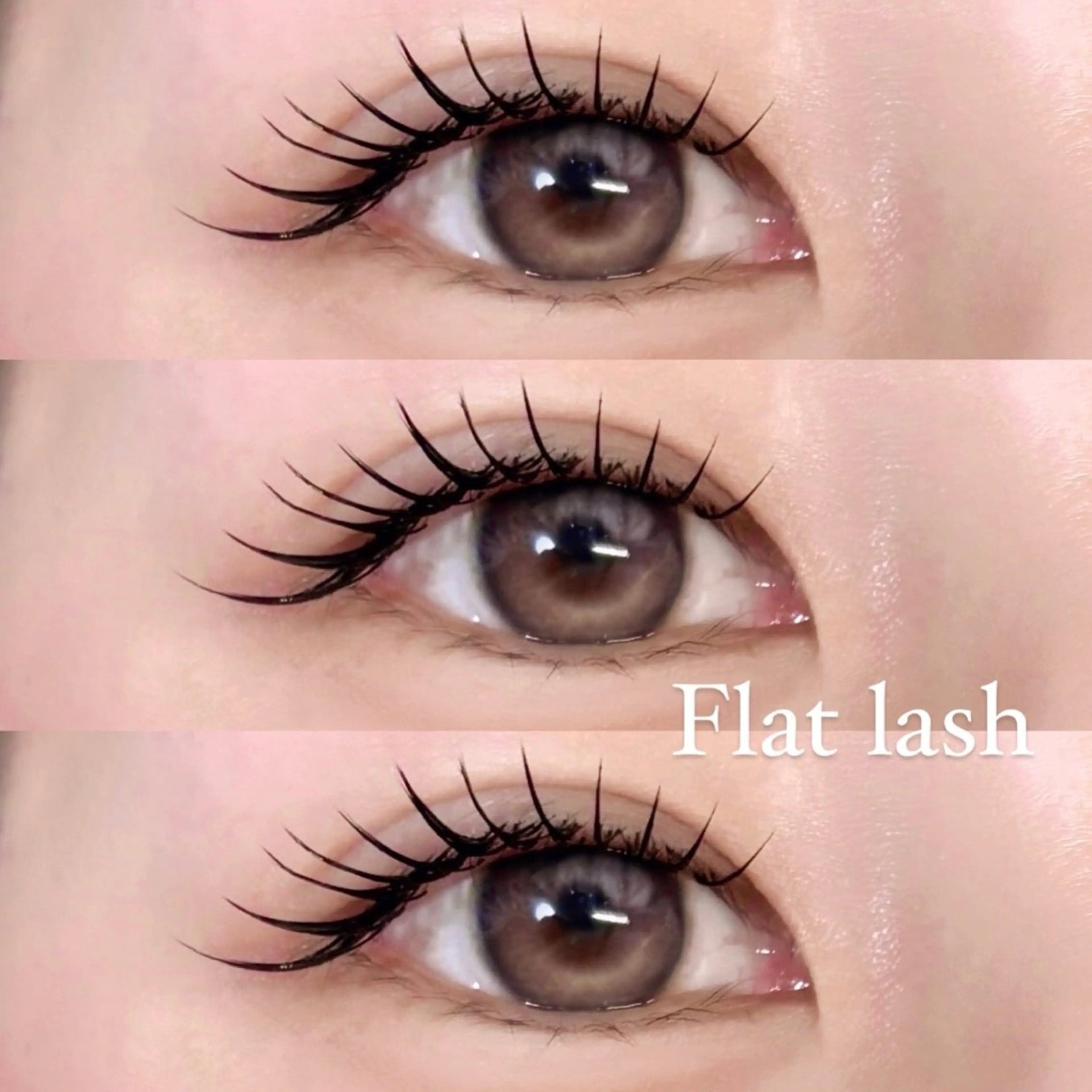 マツエク・マツパ フラットラッシュ マツパ/マツエク Belleamourのマツエク・マツパデザイン