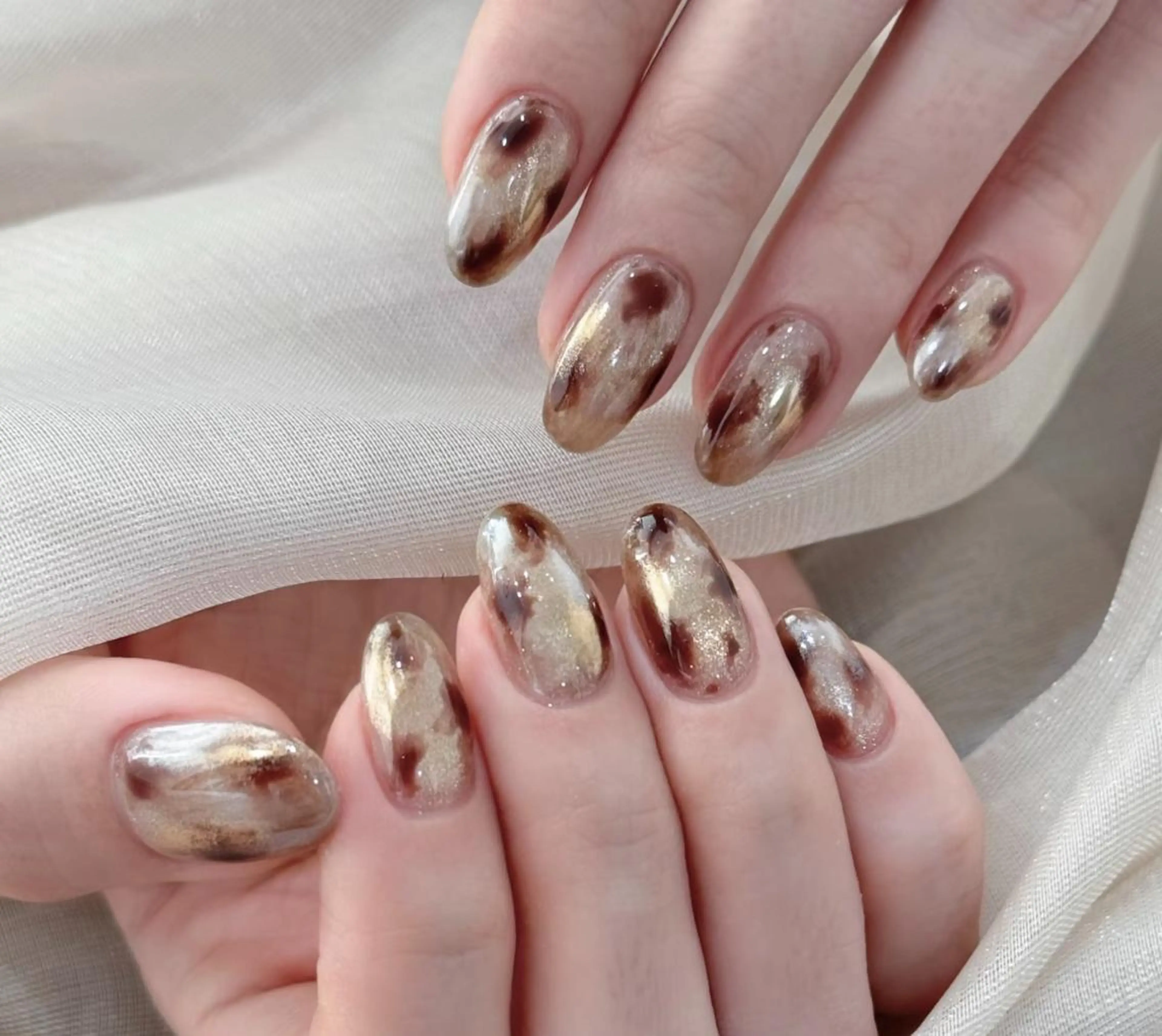 ネイル ハンドネイル 💫 Tsuki_Nailのネイルデザイン