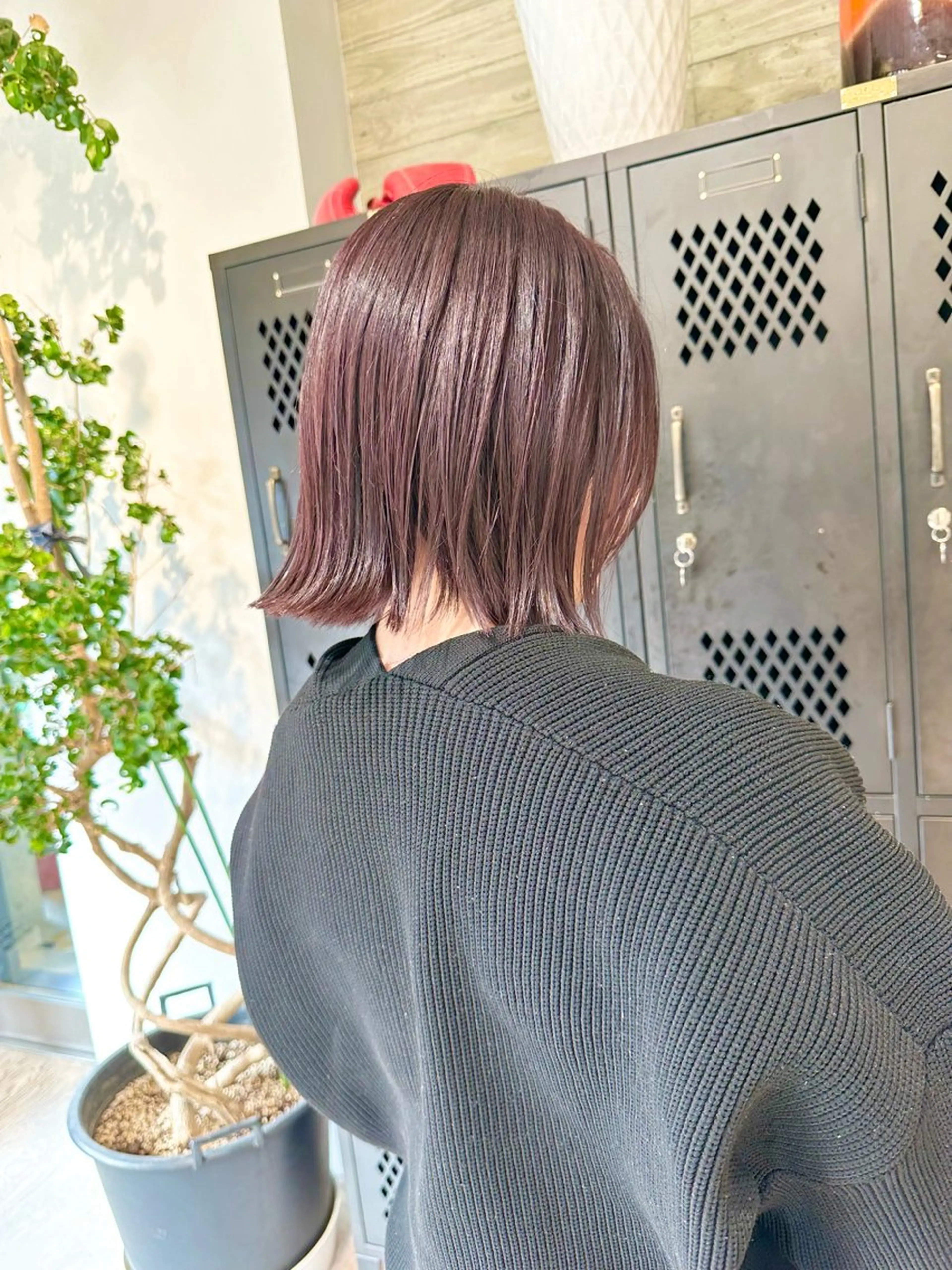 ショート カラー カット ヘアカラー トリートメント kai .のヘアスタイル