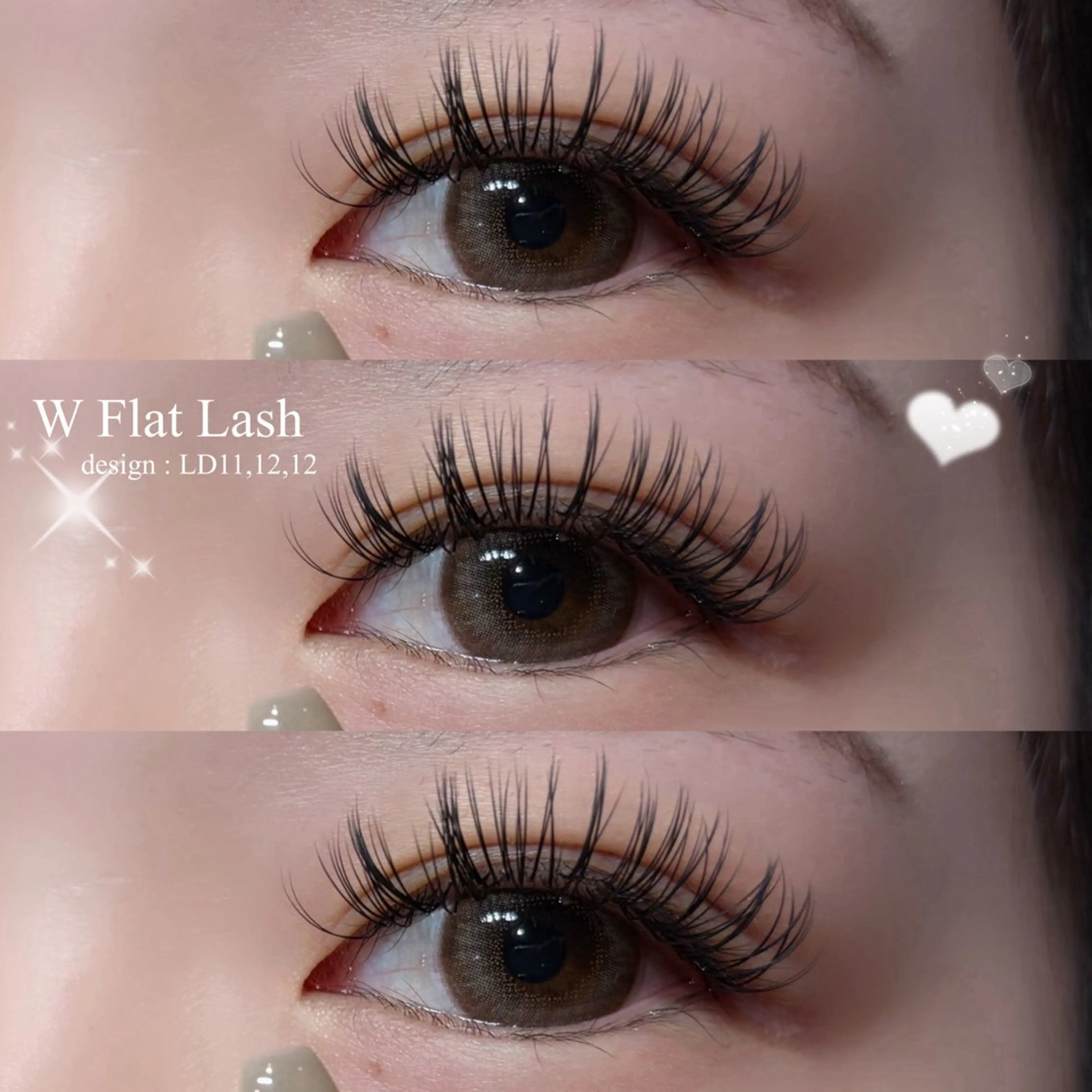 マツエク・マツパ Shucre太田川 🦋aoiのマツエク・マツパデザイン