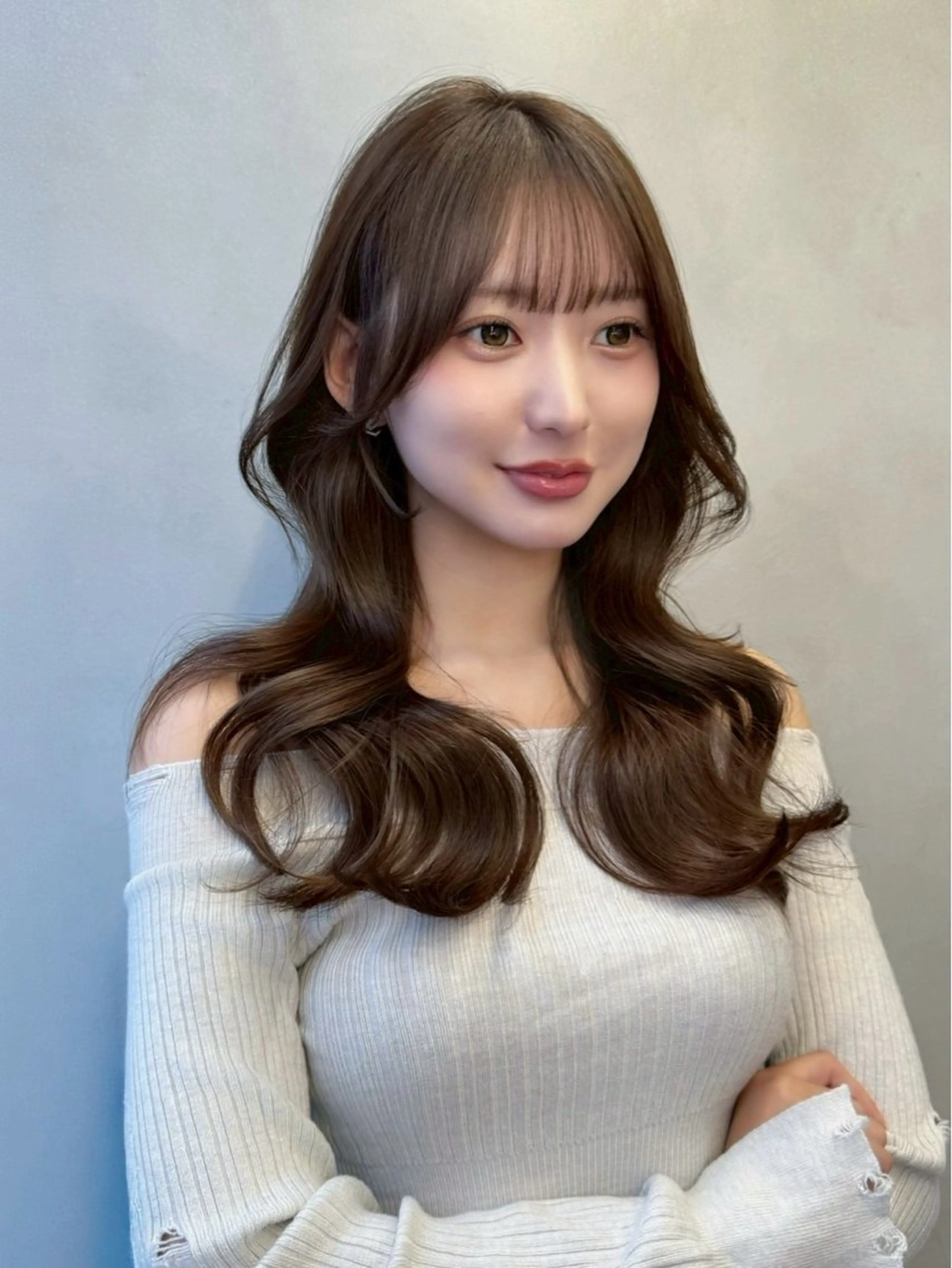 ロング カット トリートメント ヘアセット 大宮｜髪質改善×韓国 レイヤー💎しょうまのヘアスタイル