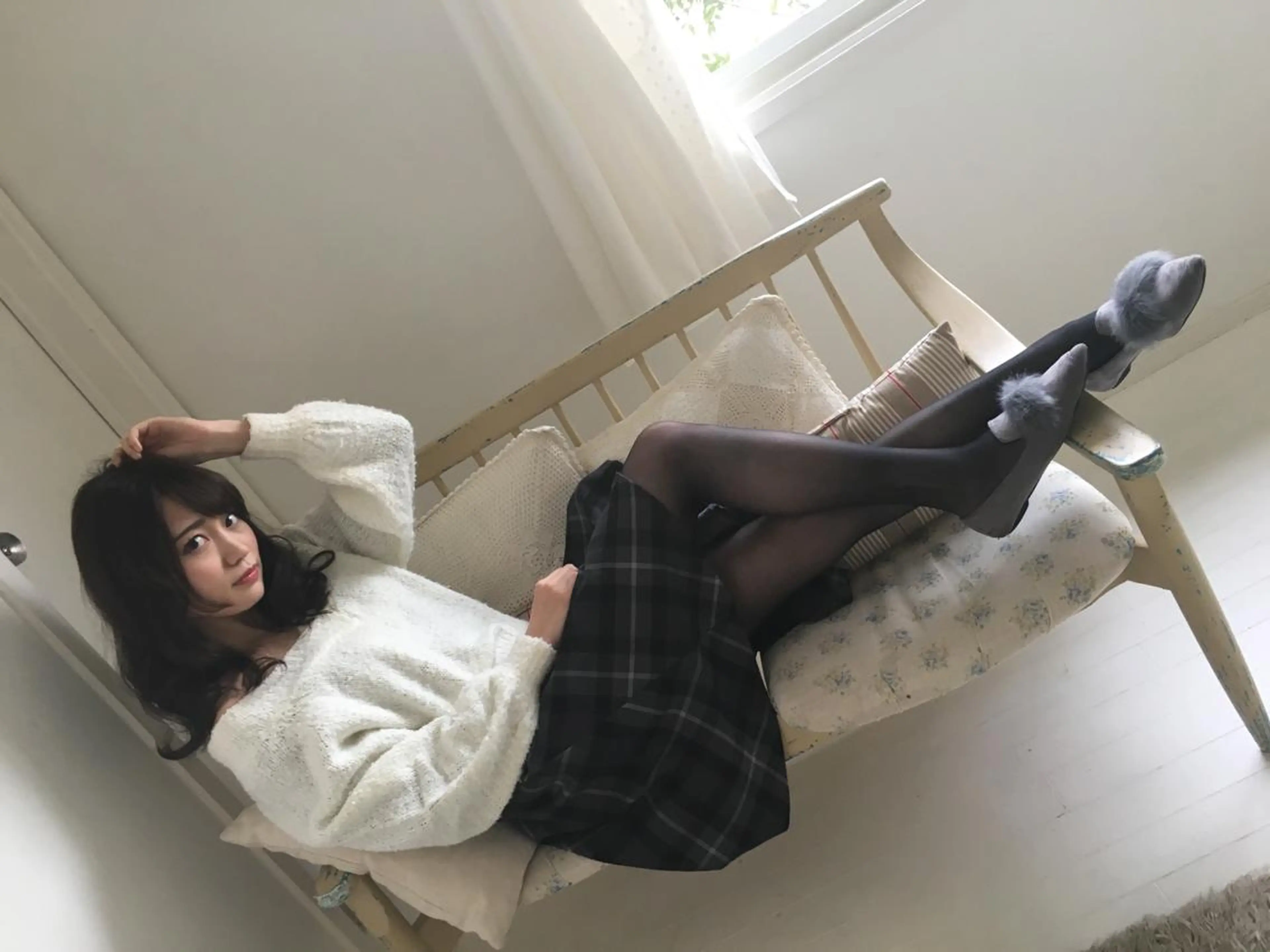 PALETTE(パレット)所属・SHIORI💜口コ ミNo.1艶カラーのヘアスタイル