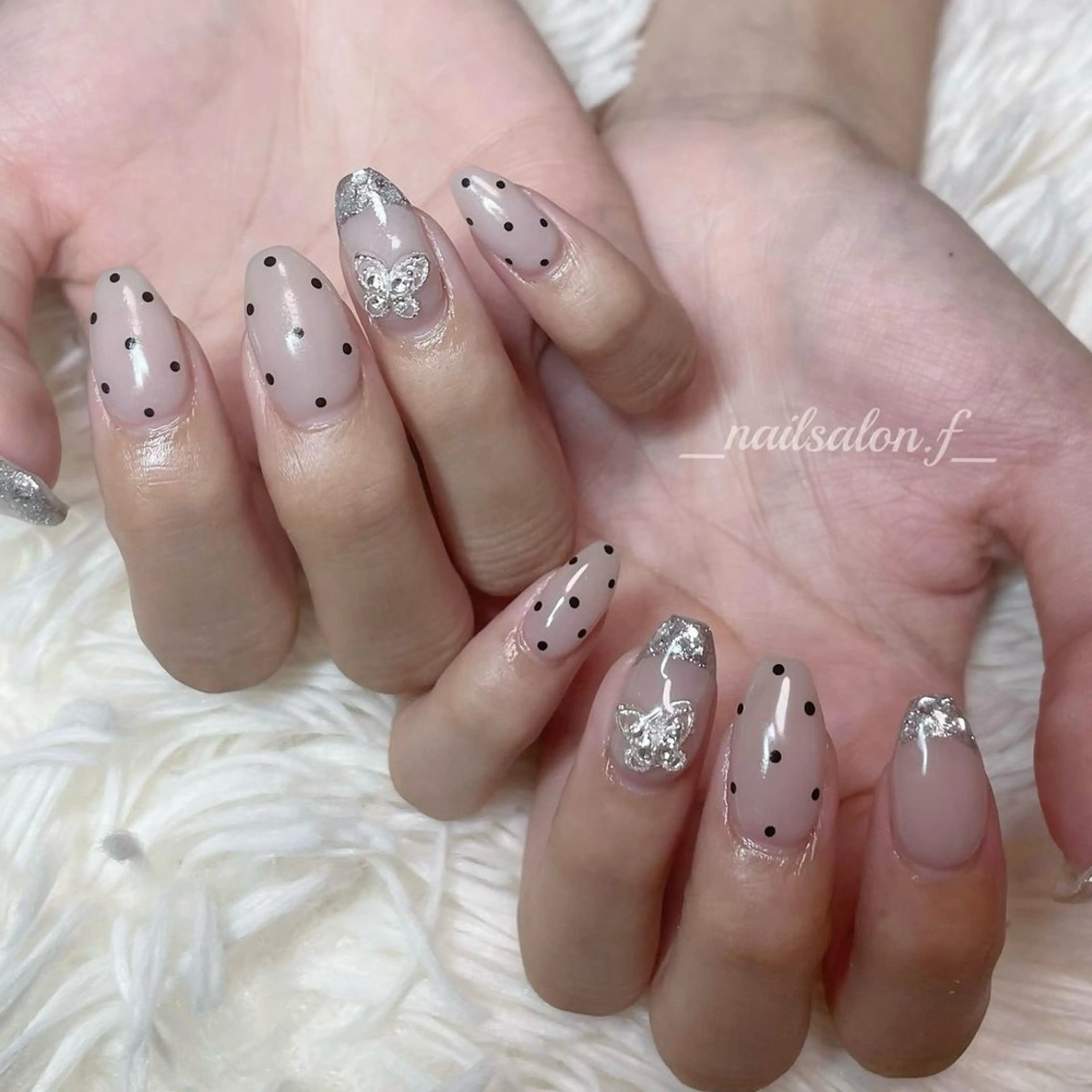 ネイル ハンドネイル Nailsalon Fのネイルデザイン