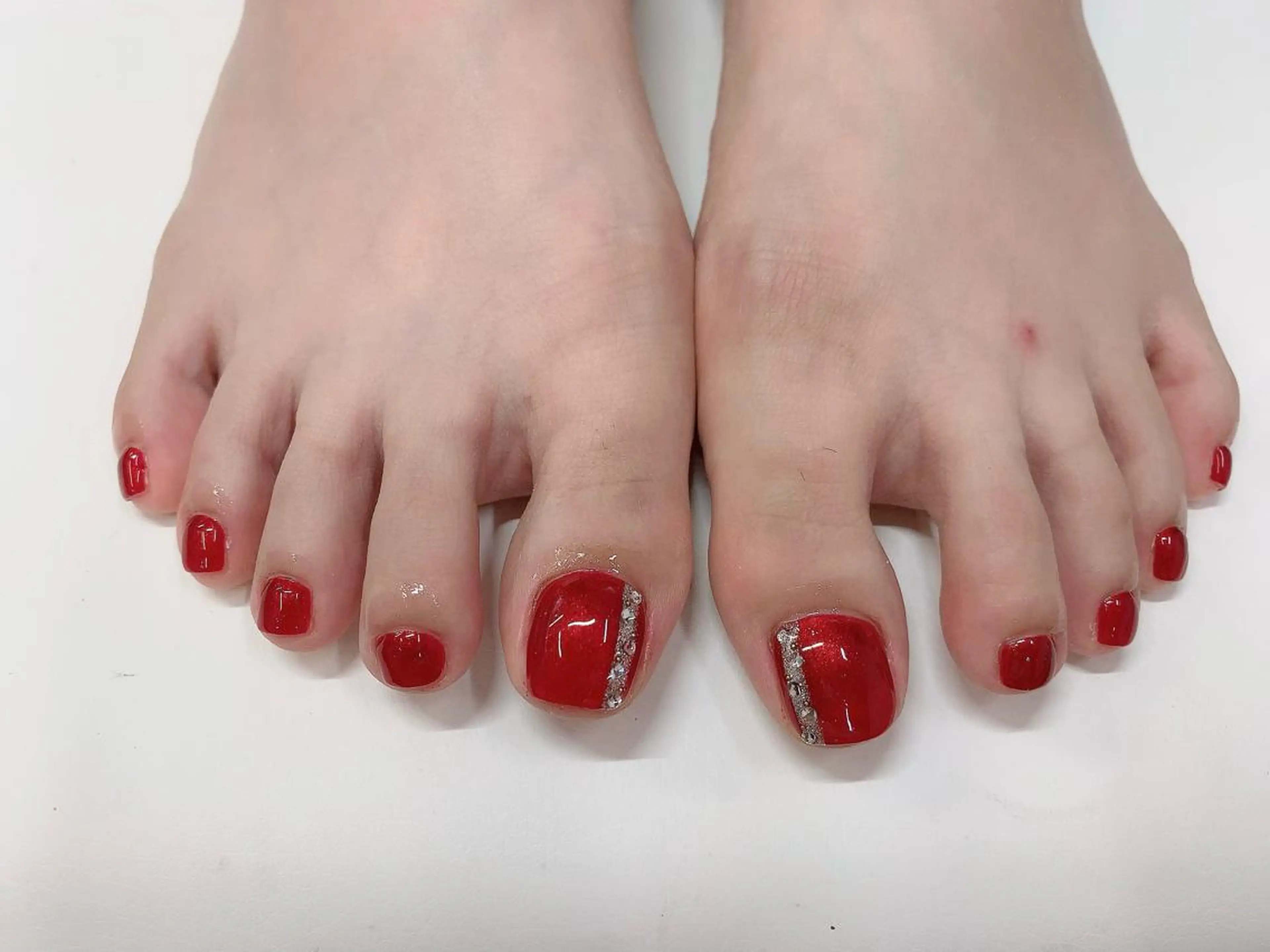 ネイル フットネイル Muse nail USUIのネイルデザイン