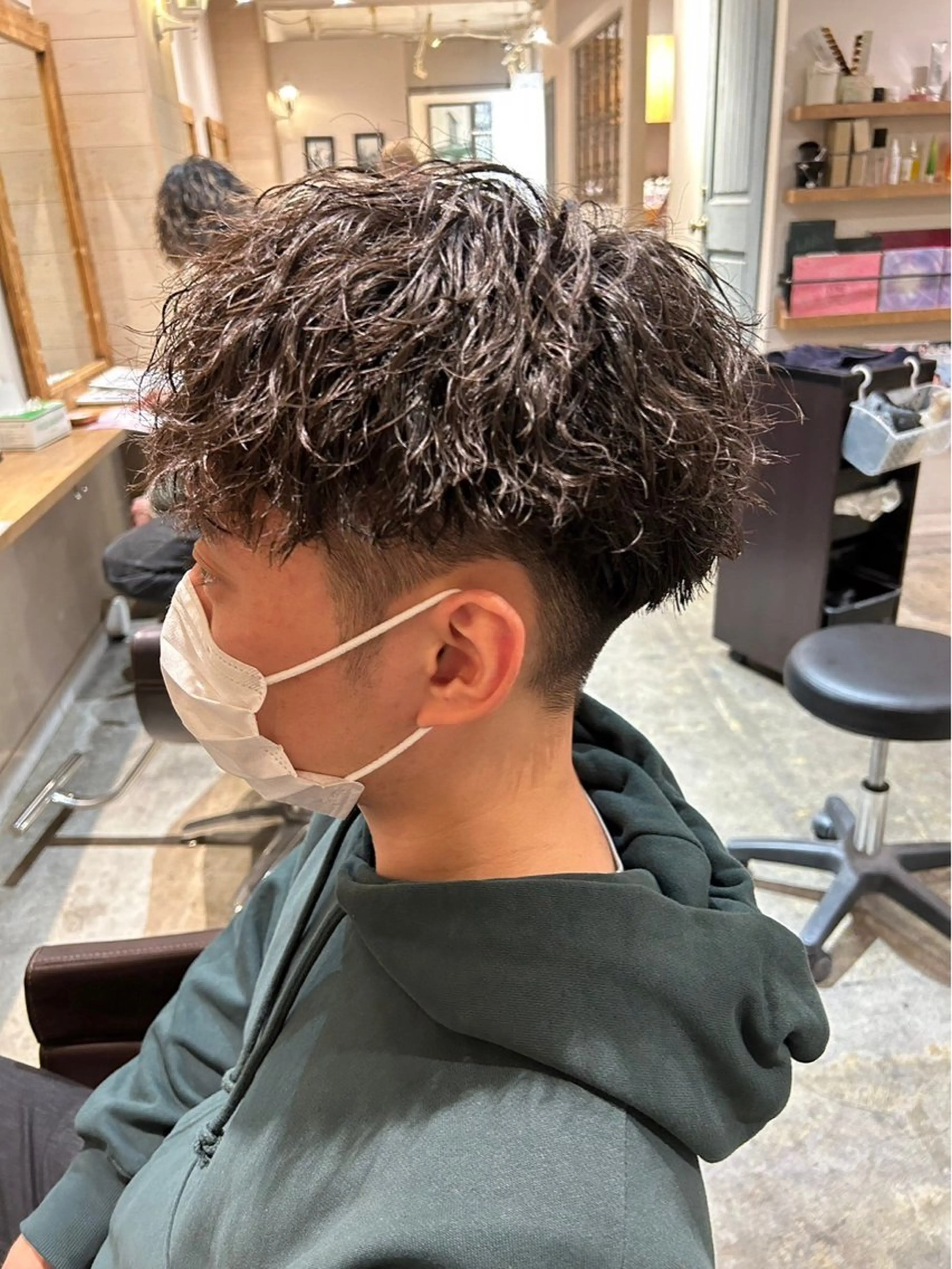 メンズ eN° by youres hair 銀座所属・髪質改善特化/ 艶髪 / 銀座/ ゆうびのヘアスタイル