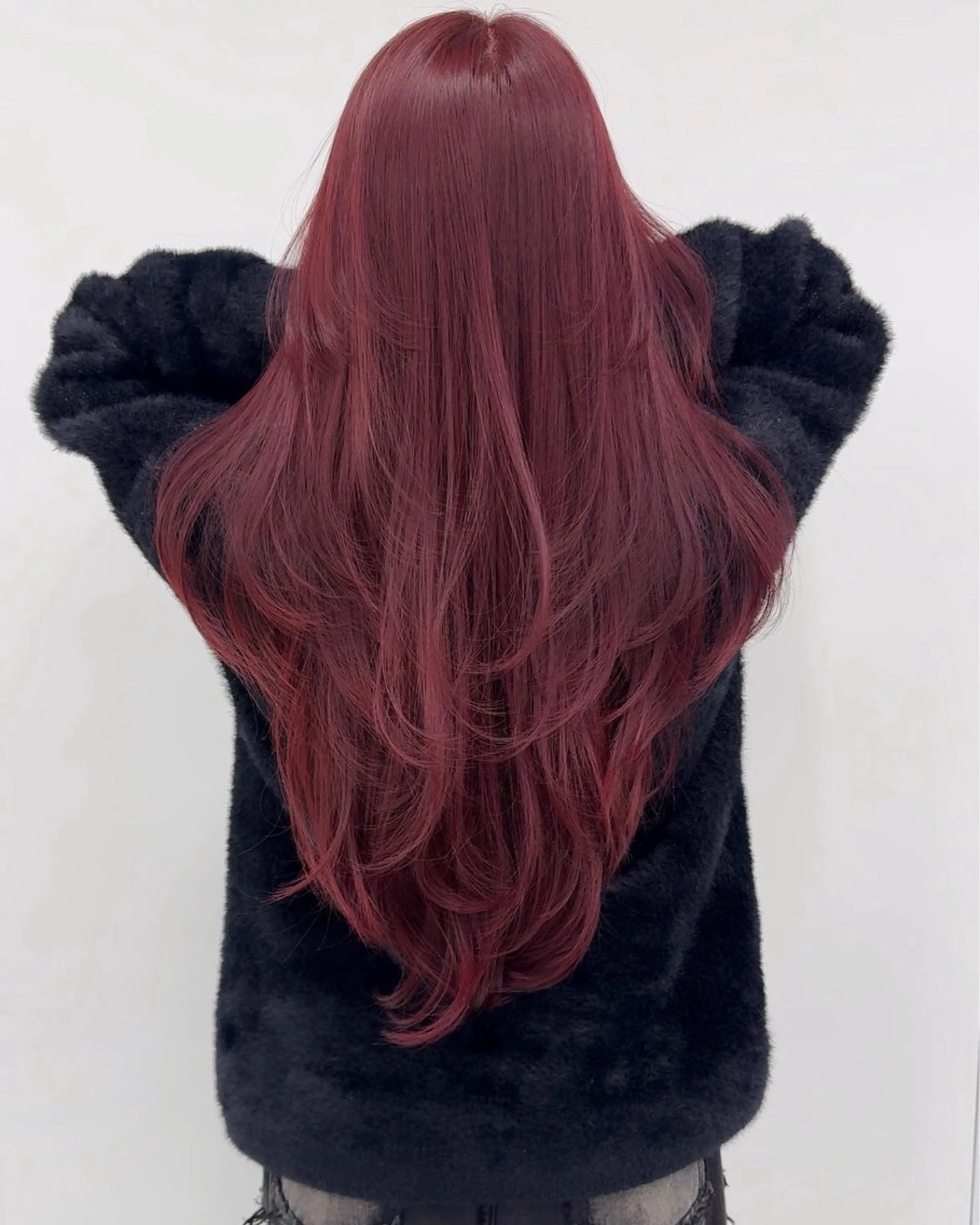 ロング レイヤーカット 廣田 悠太のヘアスタイル