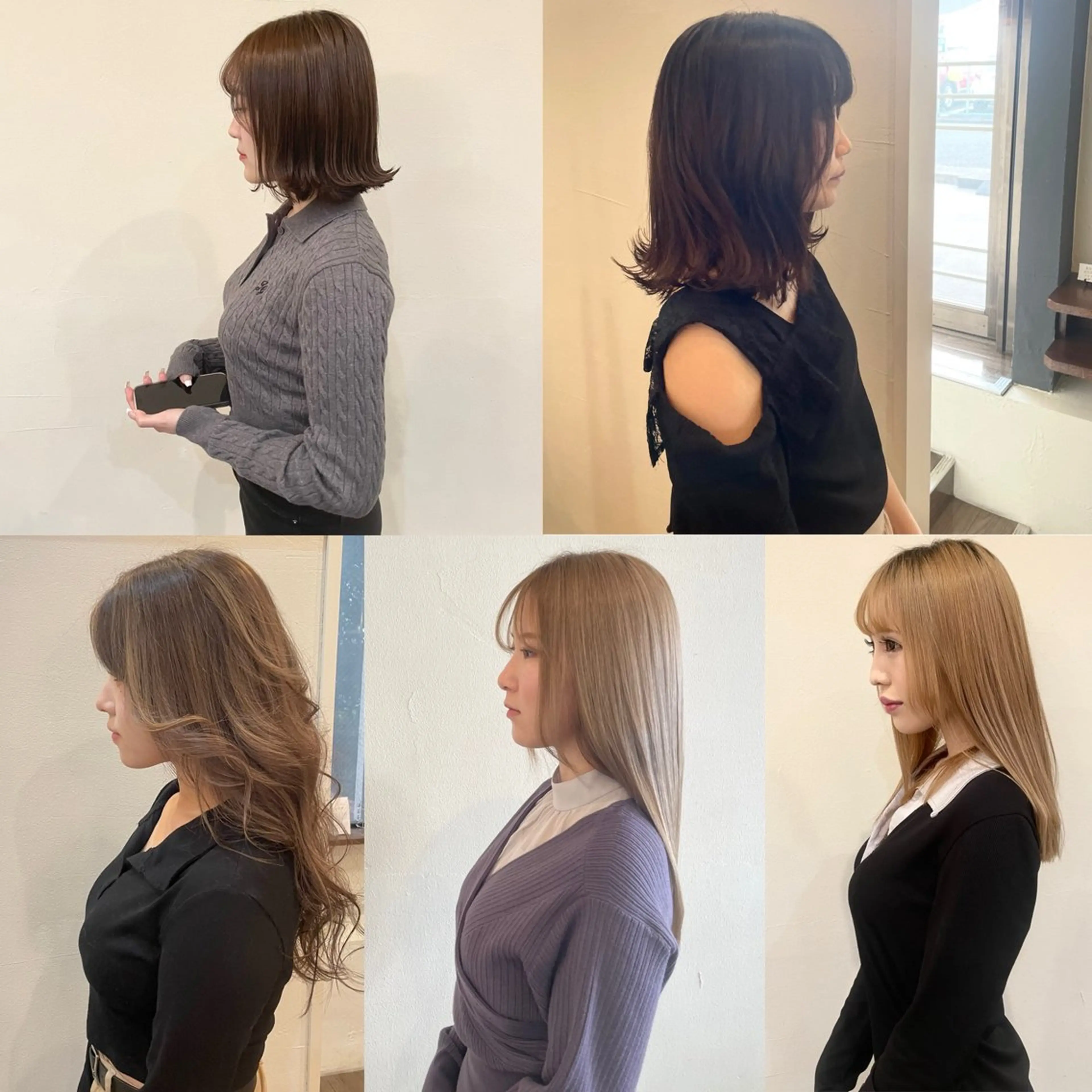 VERDA KENのヘアスタイル