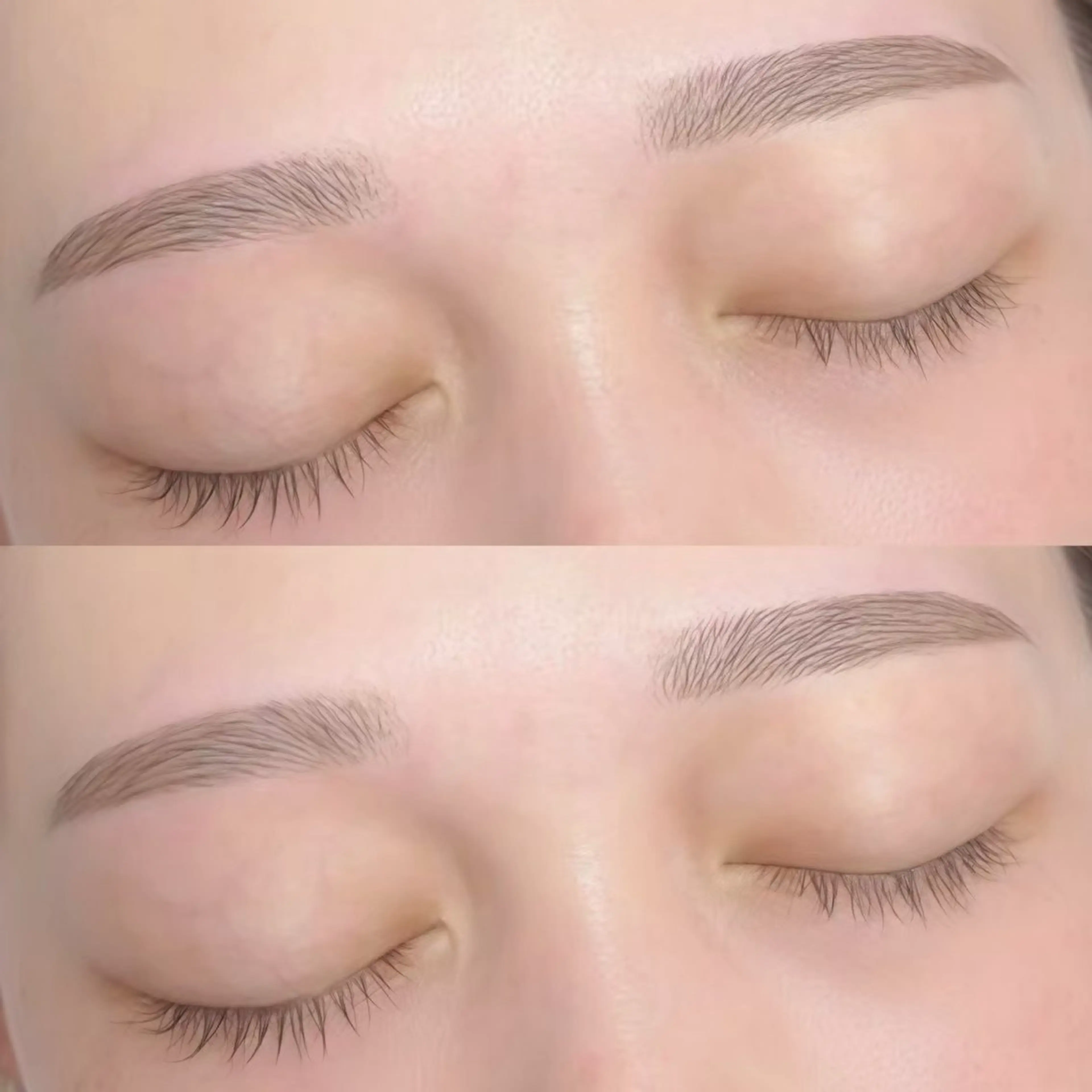 1名様90分マツパ+眉スタイリングwaxの写真