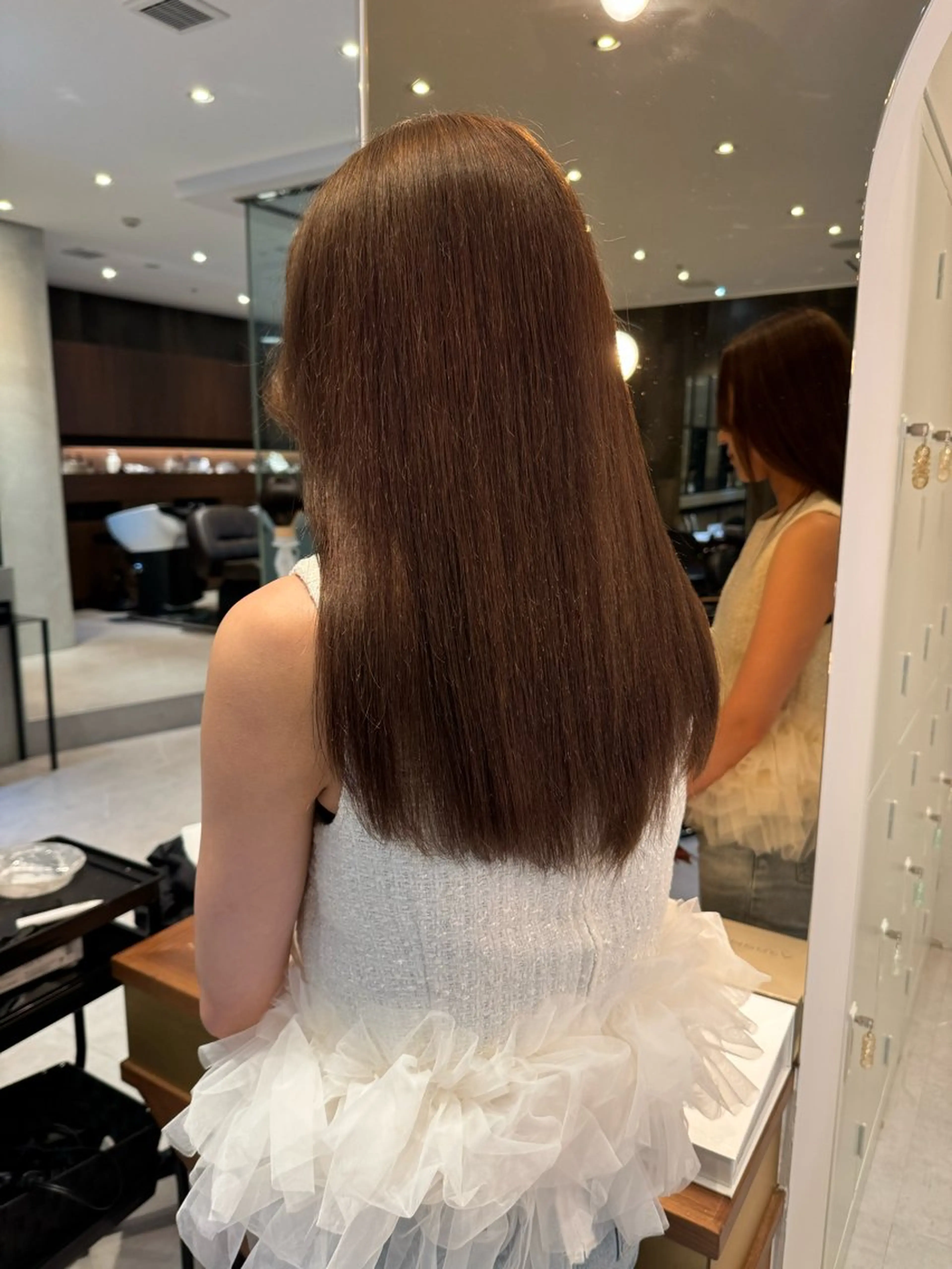 ロング 韓国ヘア🇰🇷/ みずき/レイヤーのヘアスタイル