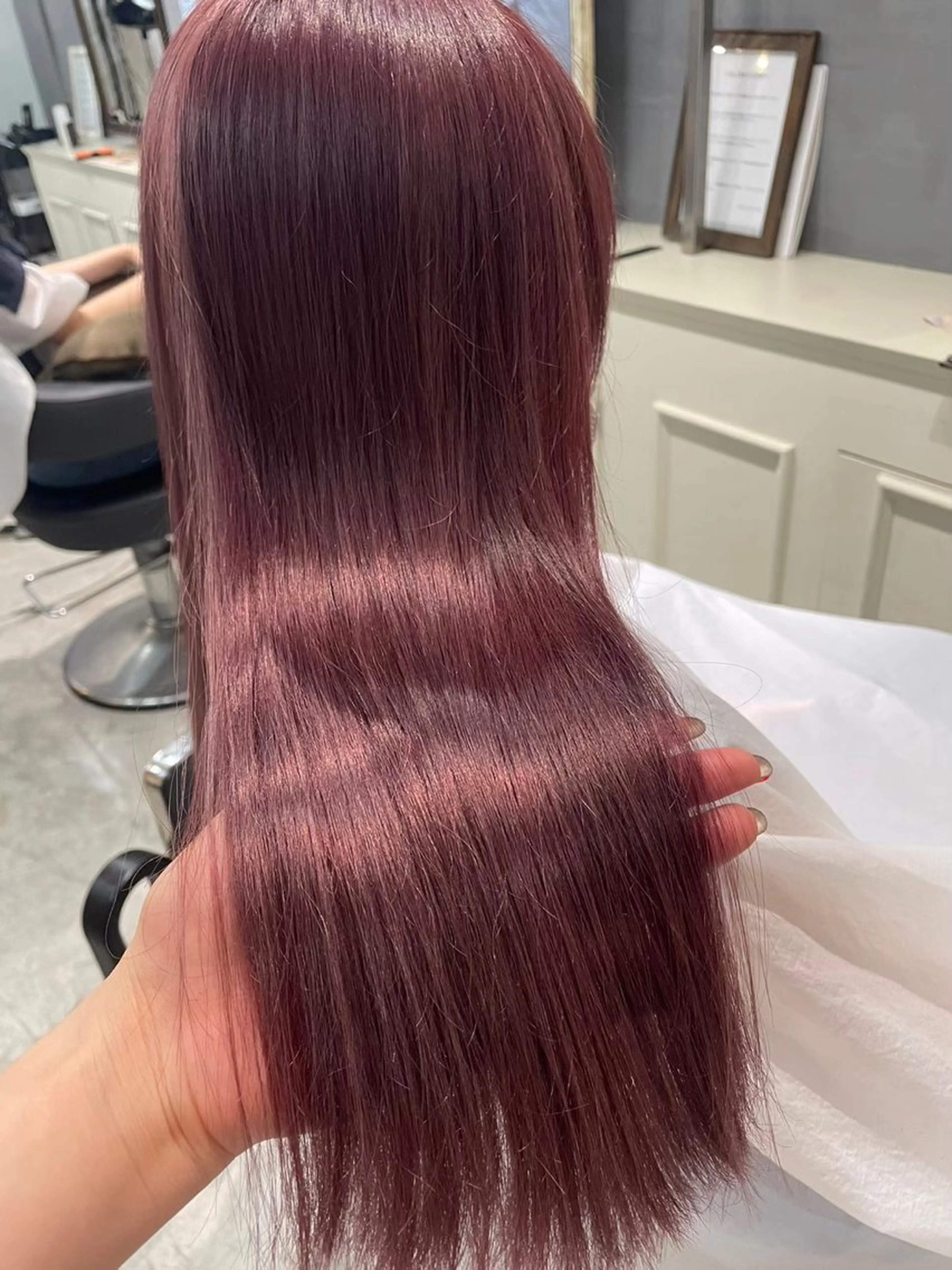 ロング 髪質改善 顔周りカット 🎀サヤカ🎀のヘアスタイル