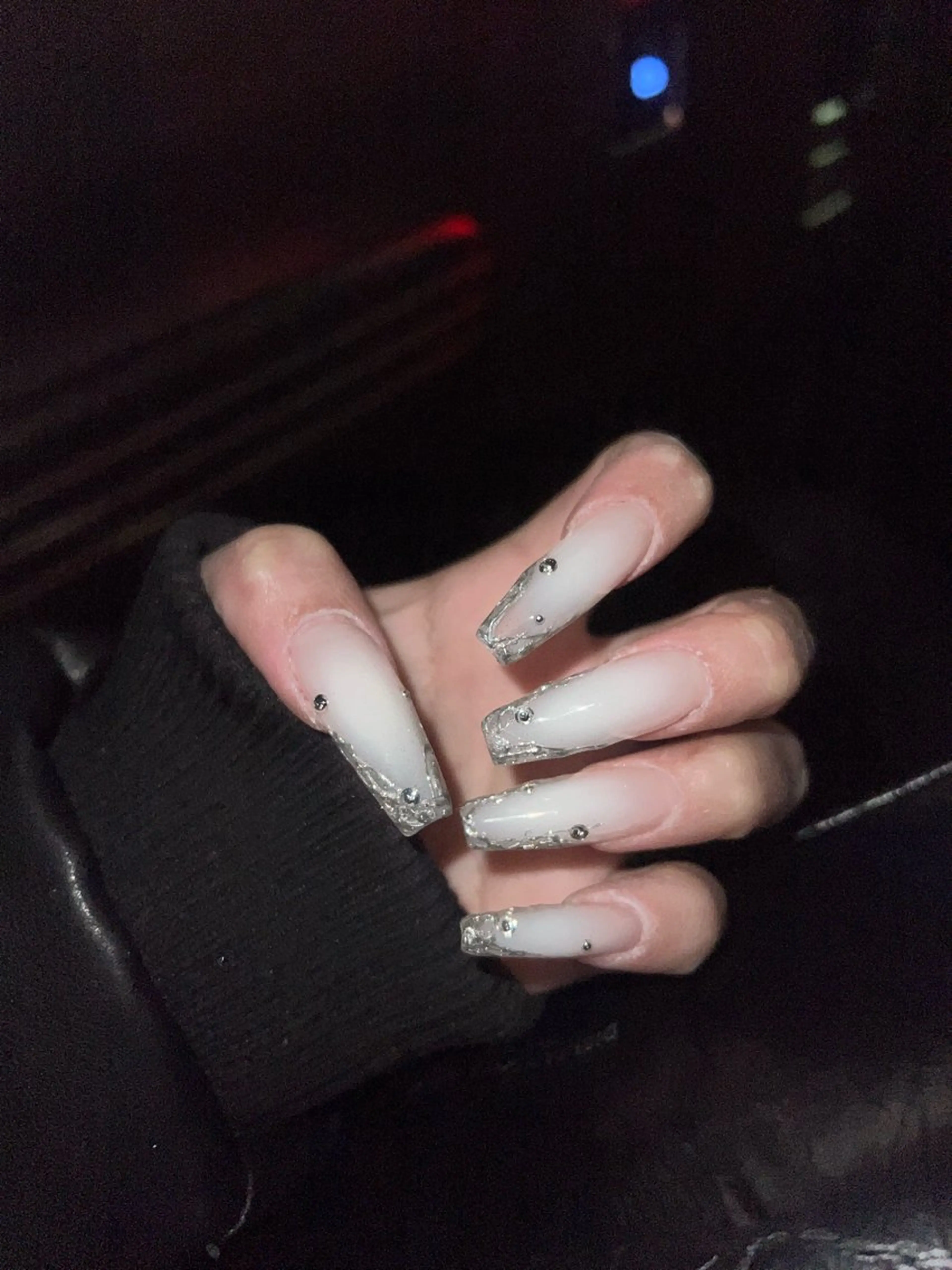 ネイル ハンドネイル ハンドケア GO TODAY SHAiRE SALON所属・aya アヤのネイルデザイン