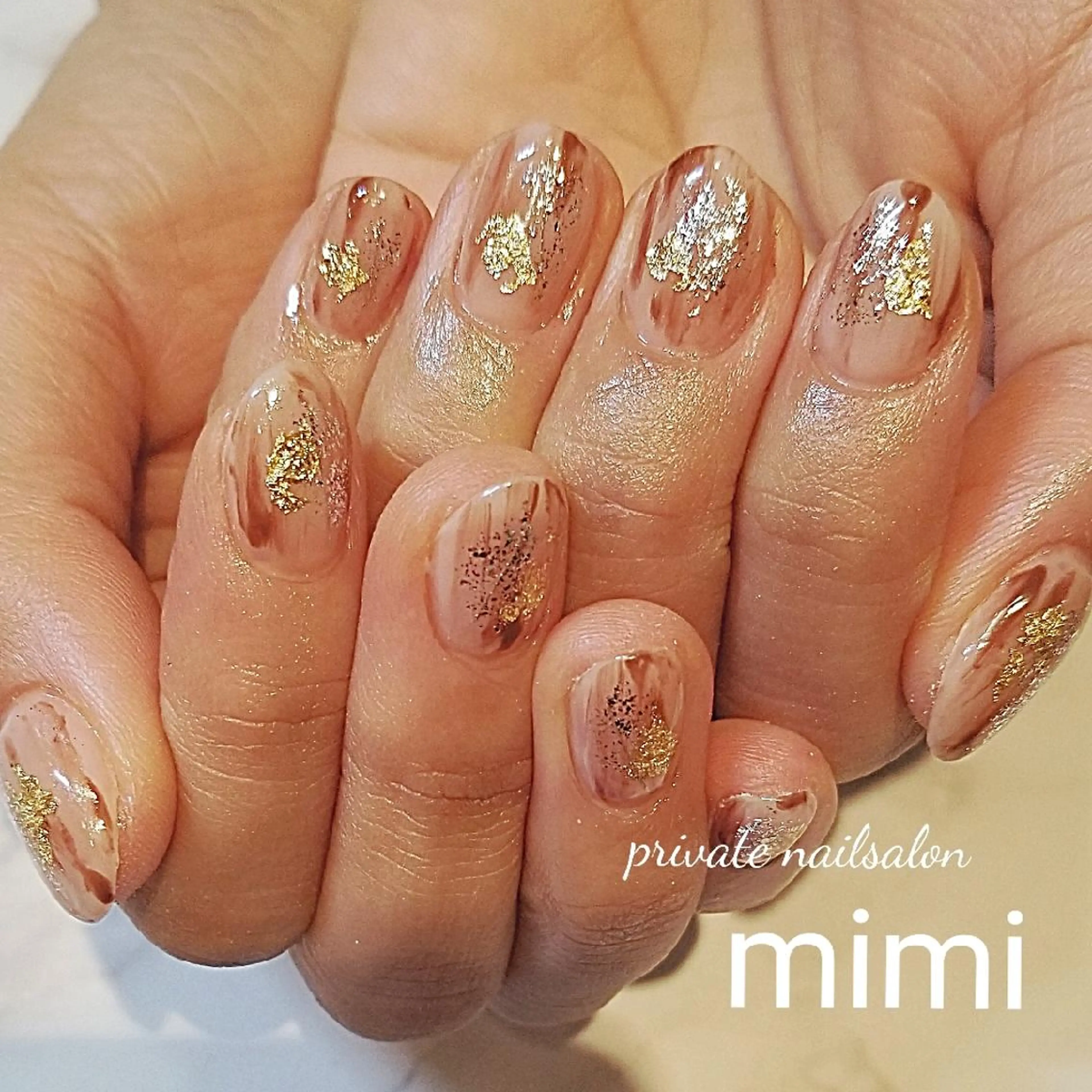 ネイル 博多ネイル ｍｉｍｉのネイルデザイン