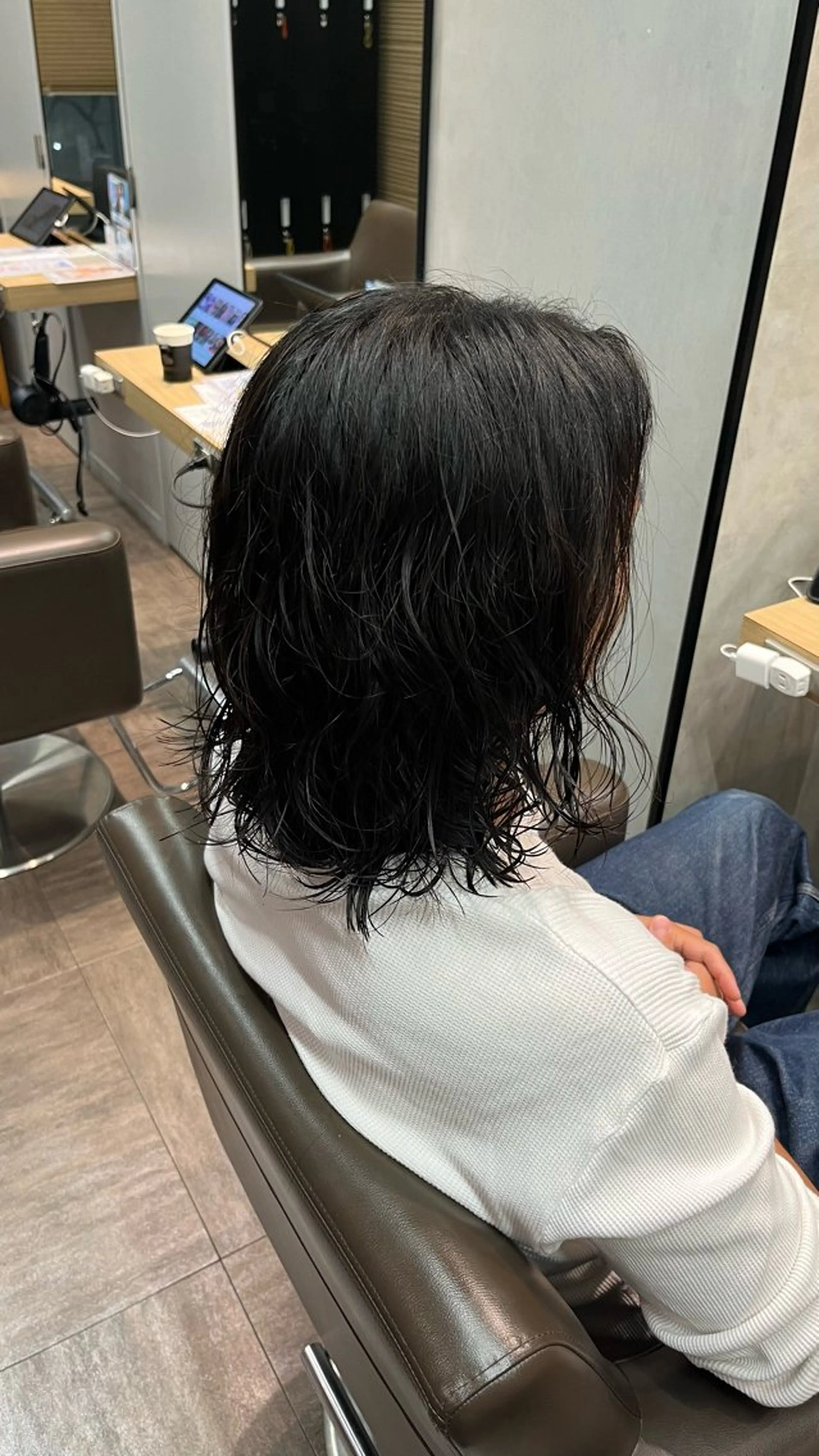 メンズ メンズカット パーマ飯野友喜のヘアスタイル