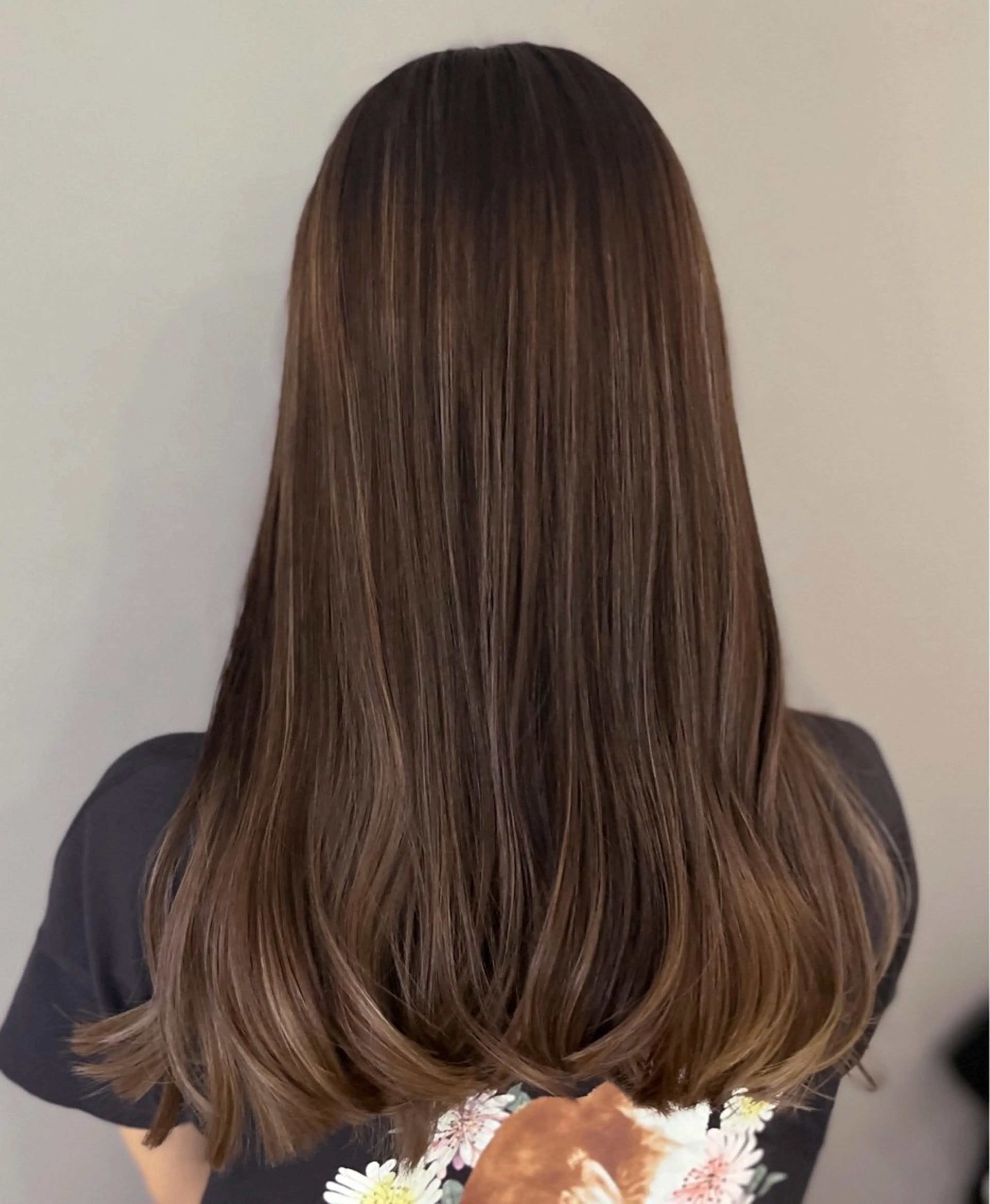 ロング カット ヘアカラー Grow by NYNY 田代 紀恵のヘアスタイル