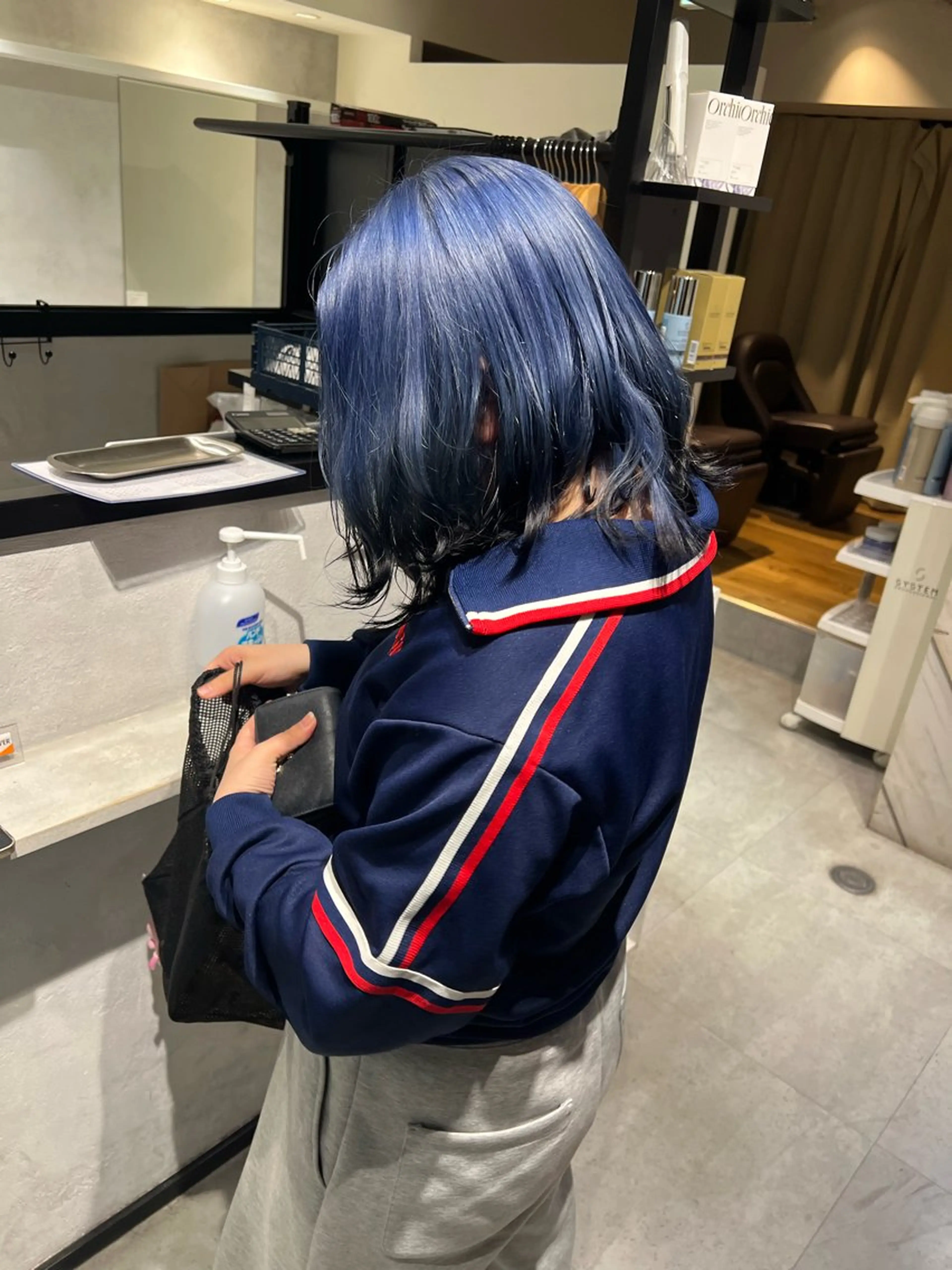 カラー ayaka🫧 梅田ダブルカラーのヘアスタイル