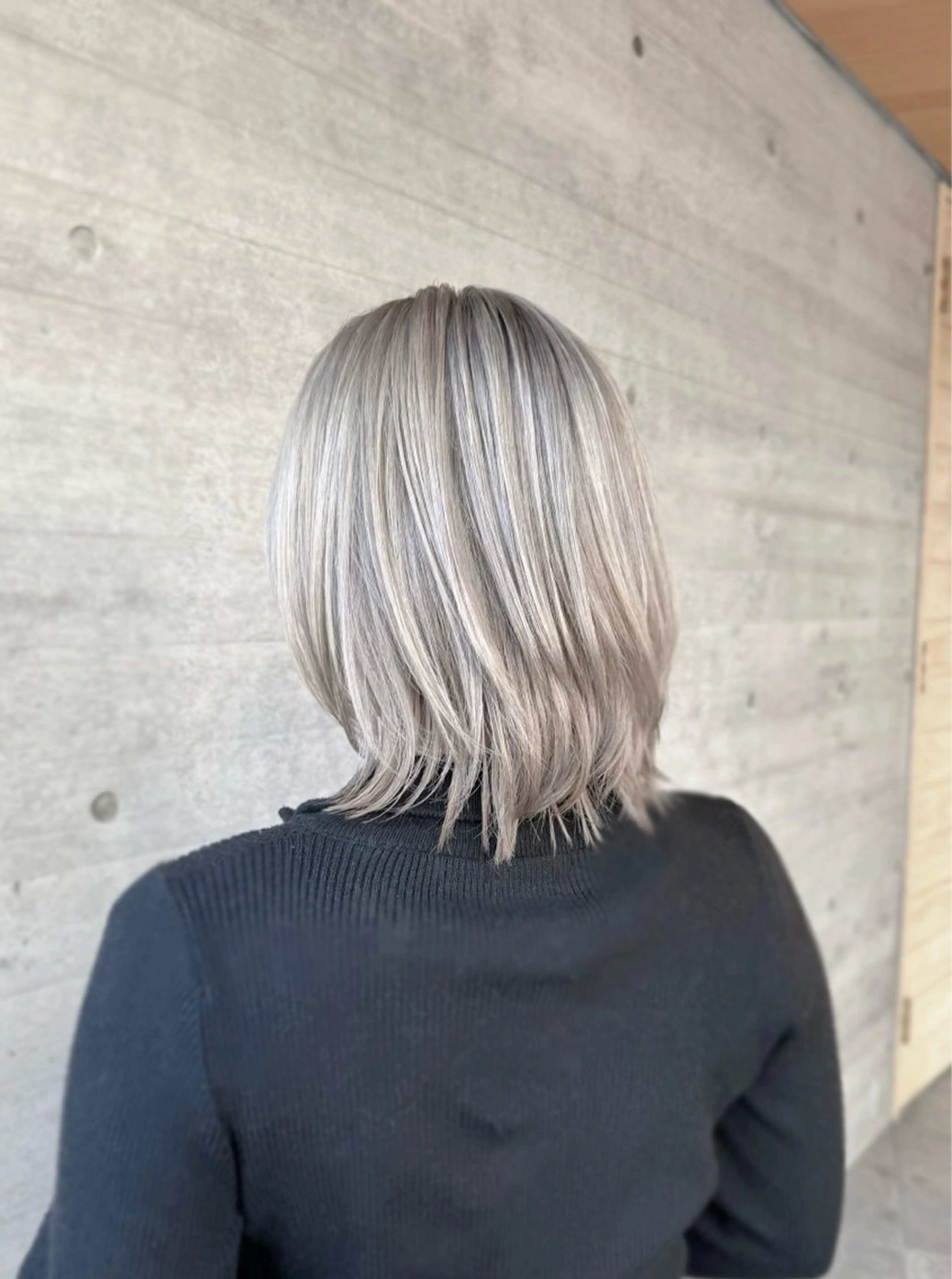 カラー ヘアカラー 透明感カラー/艶髪 /鎌倉/ヤタベケンタのヘアスタイル