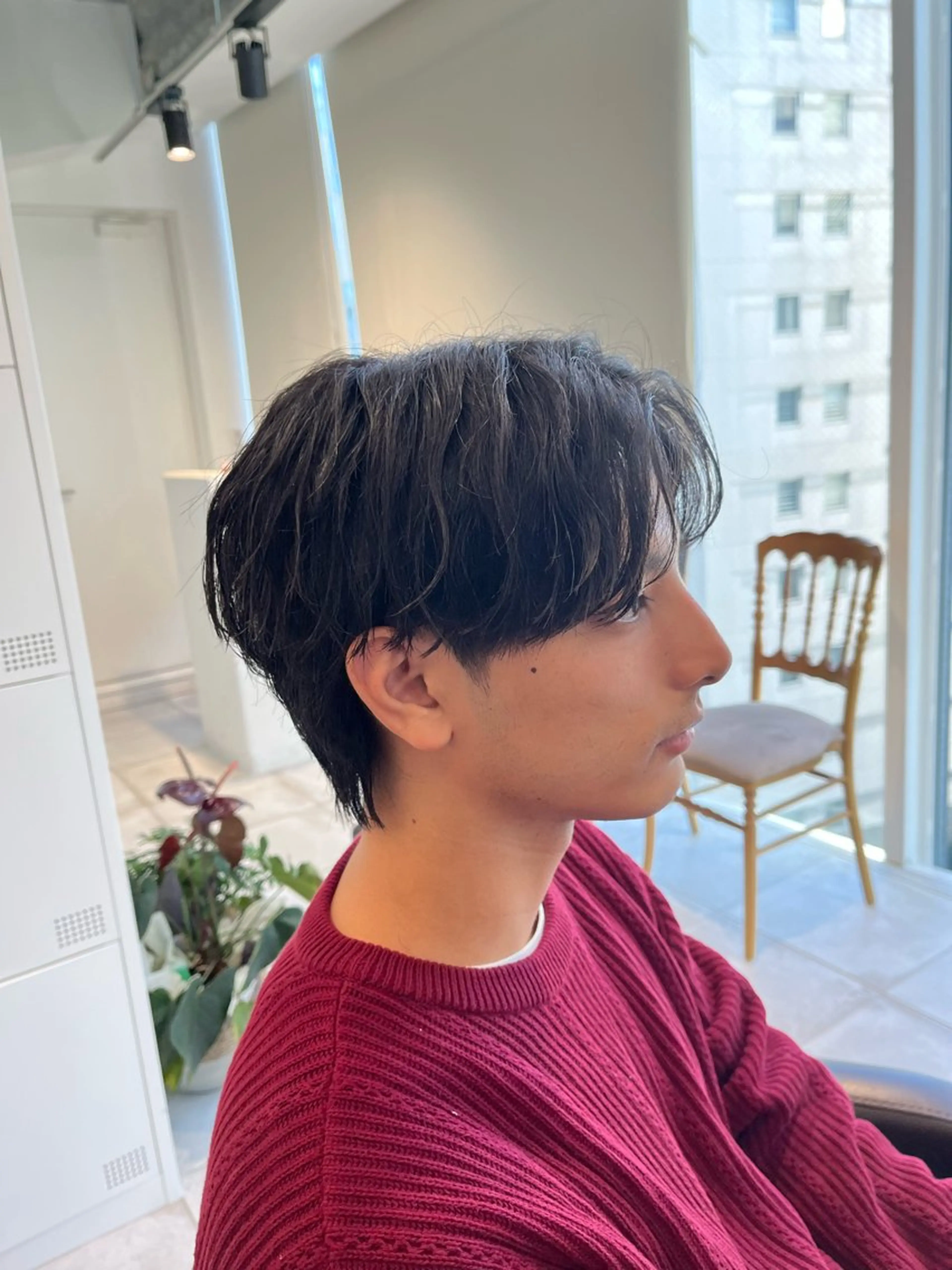 ショート カラー メンズ 🏆メンズヘア特化 🥇代表りんぺーのヘアスタイル