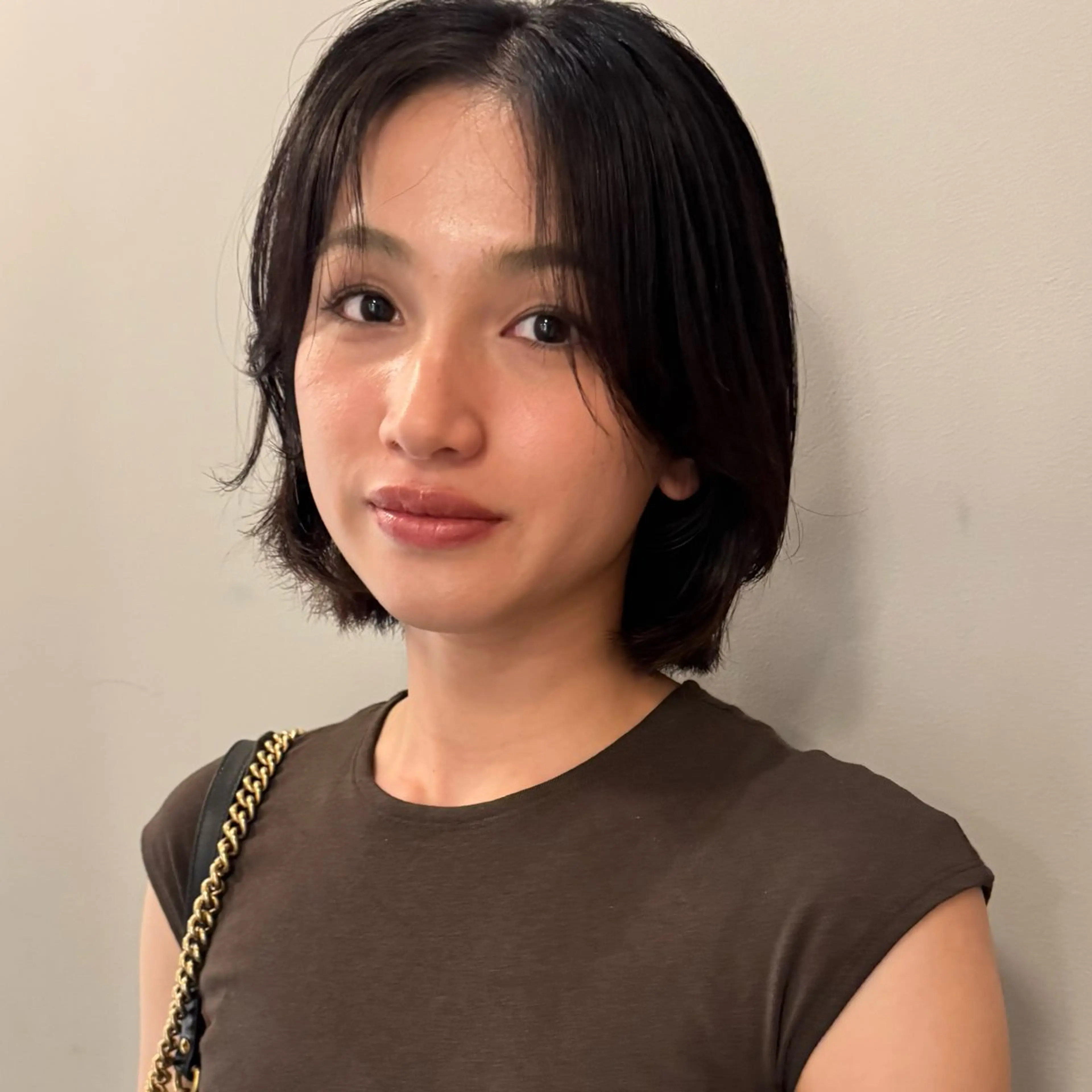 ミディアム カット トリートメント 🌿レイヤーボブ/パ ーマ🌿 木梨健太のヘアスタイル