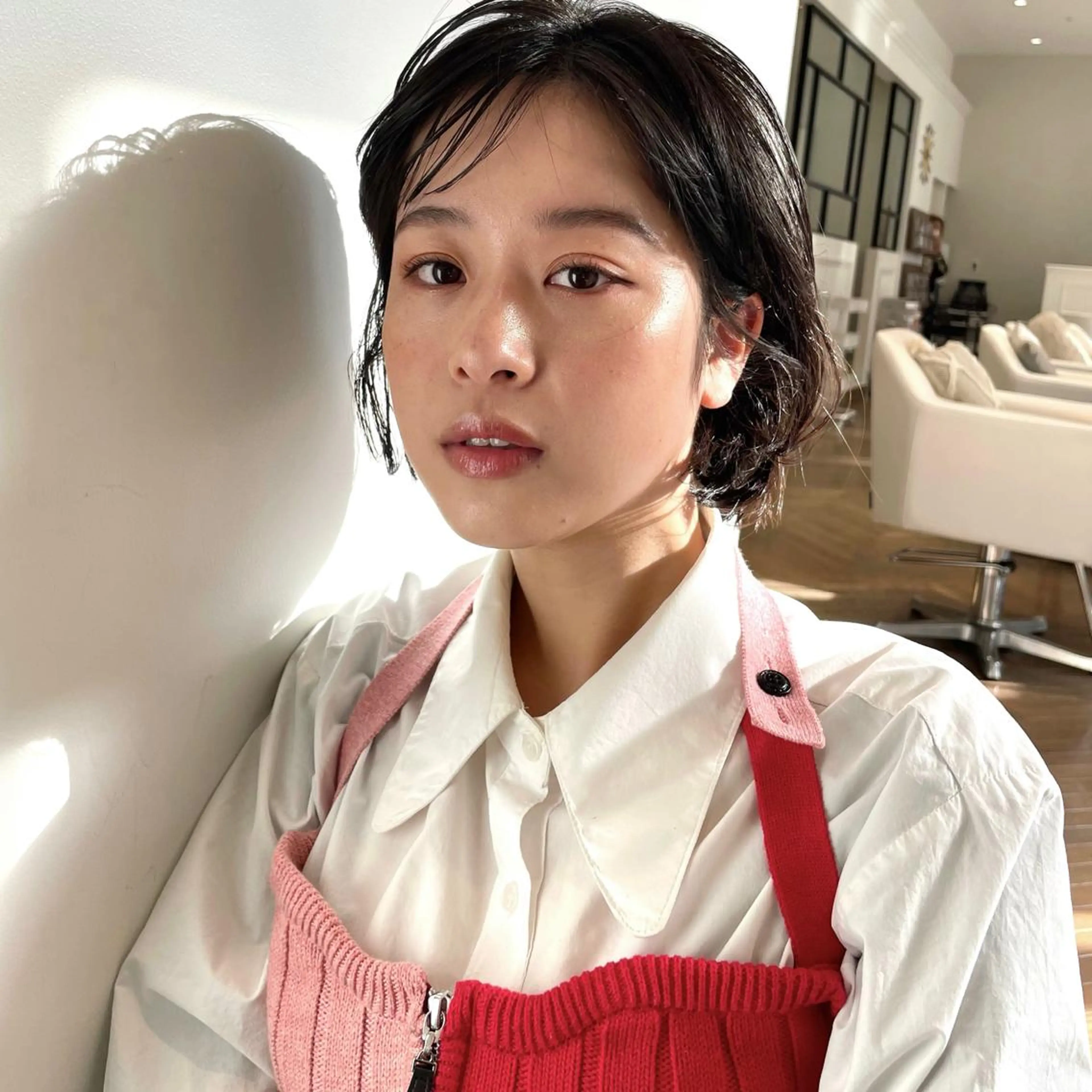 【平日限定】🩵似合わせカット+ワンカラー+トリートメント🩵の写真