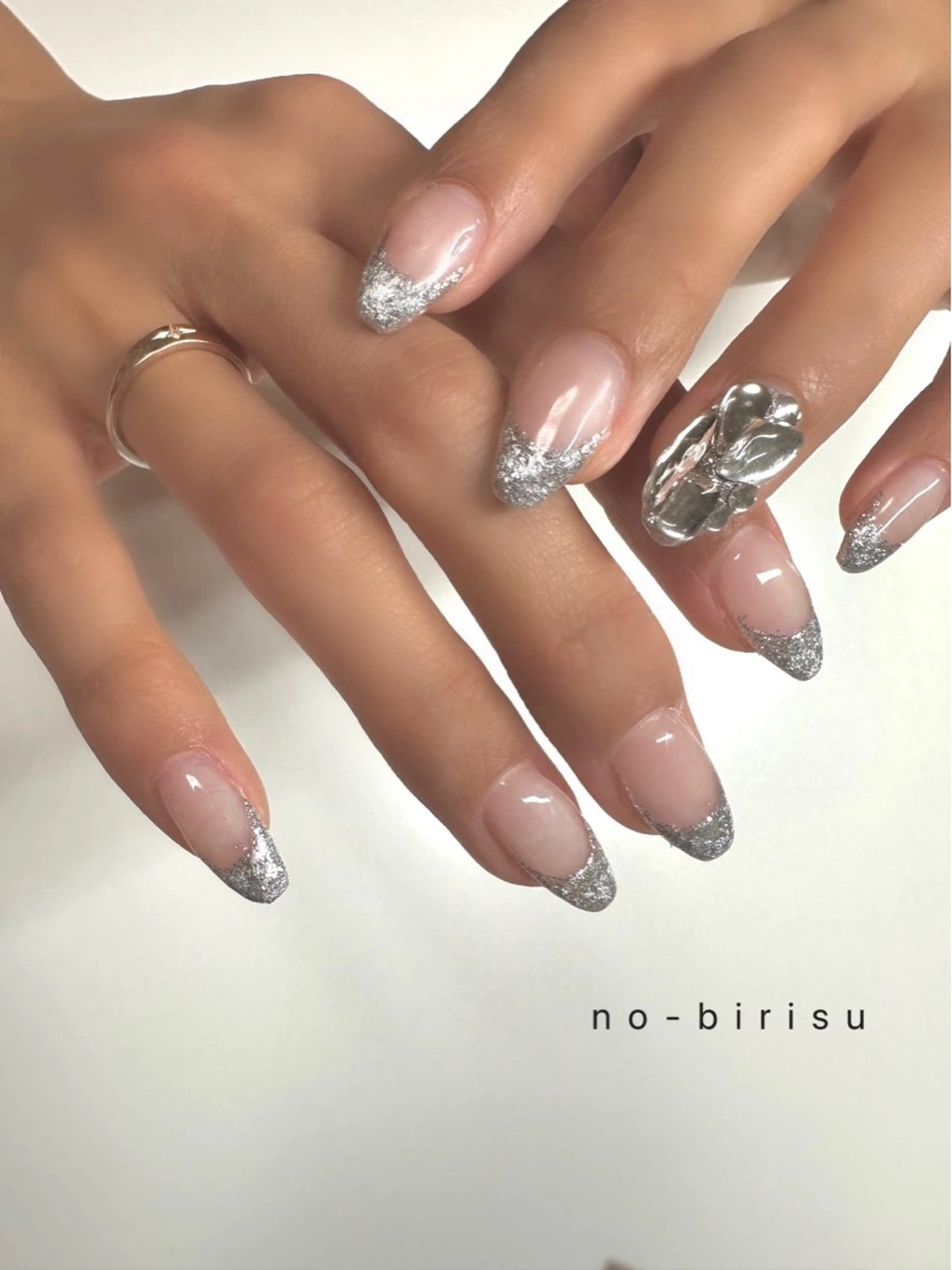 ネイル ハンドネイル no-birisu nailのネイルデザイン