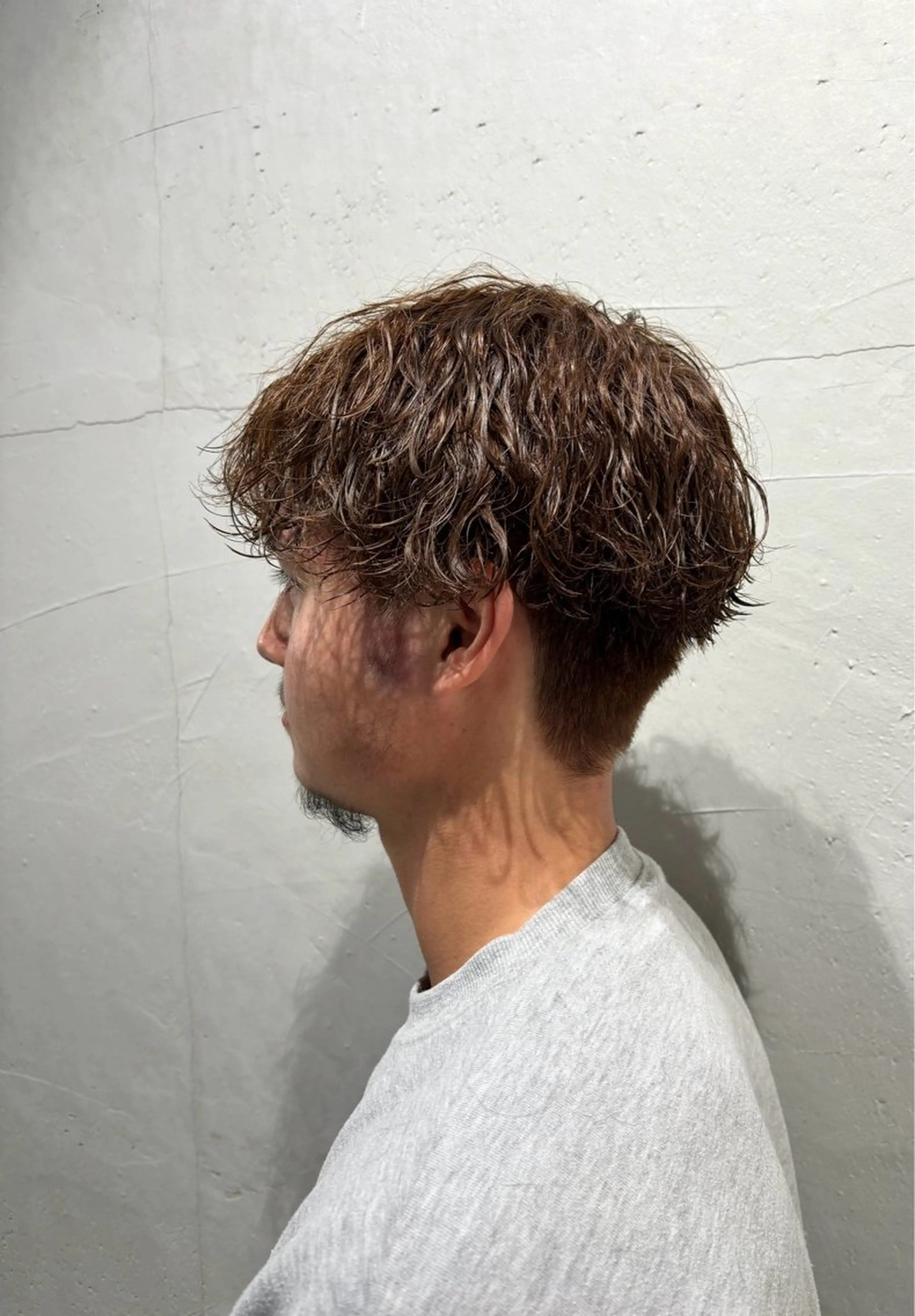 ショート メンズ/柏/パーマ/ チハヤのヘアスタイル