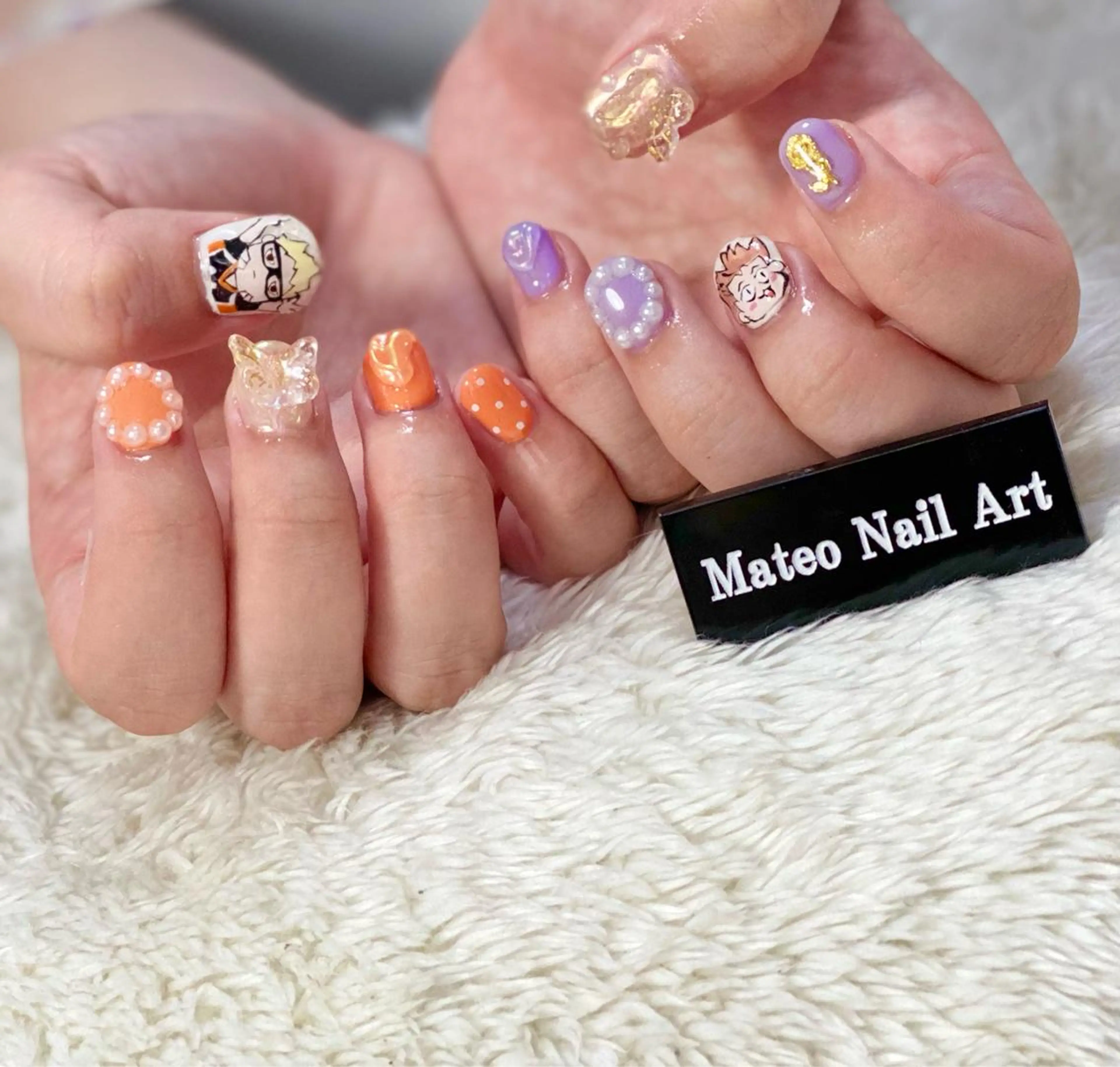 ネイル アートネイル Mateo Nail Artのネイルデザイン