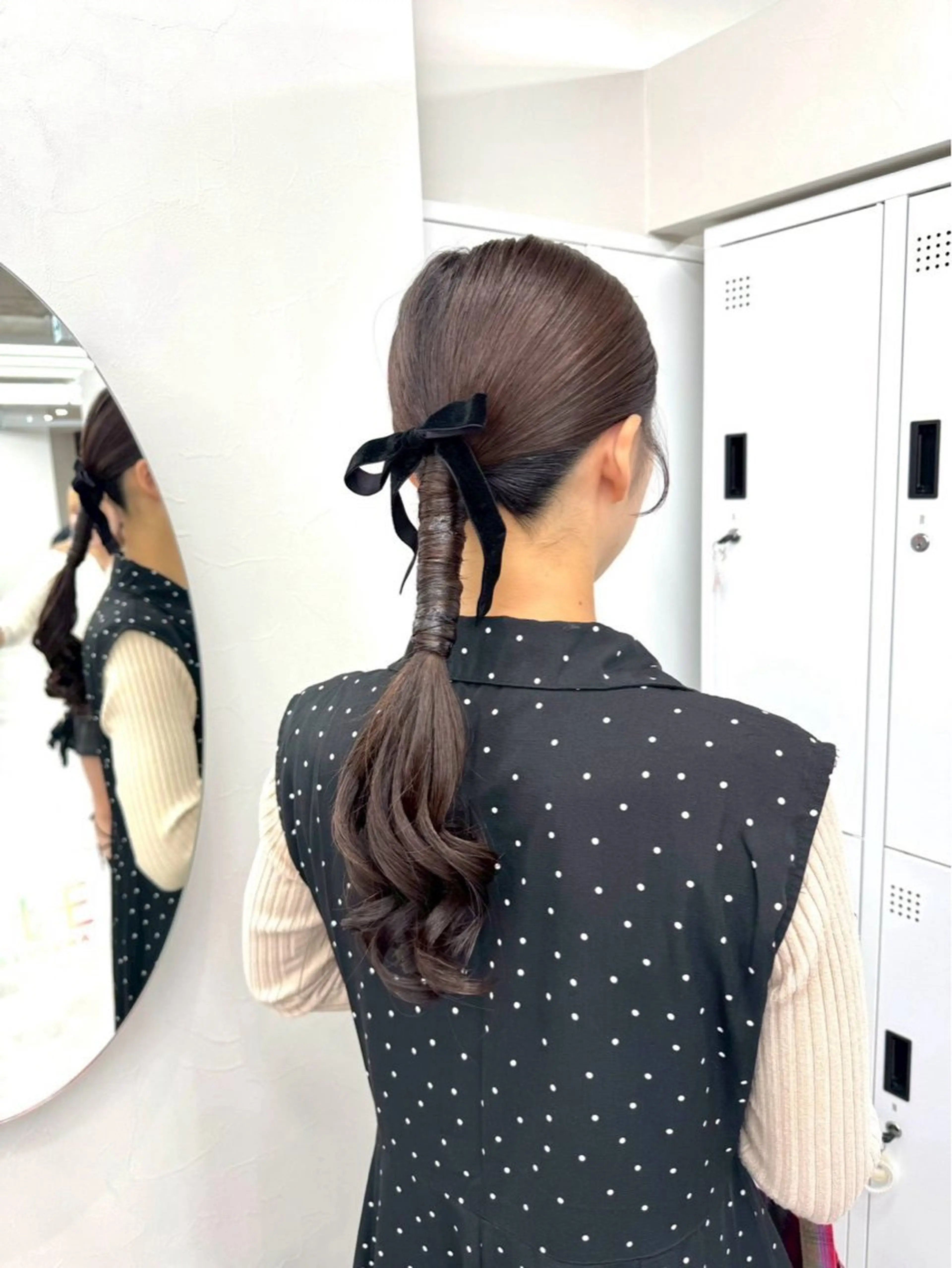 ロング ヘアアレンジ ヘアセット ヘアセット/ エクステ/ゆう🩷のヘアスタイル