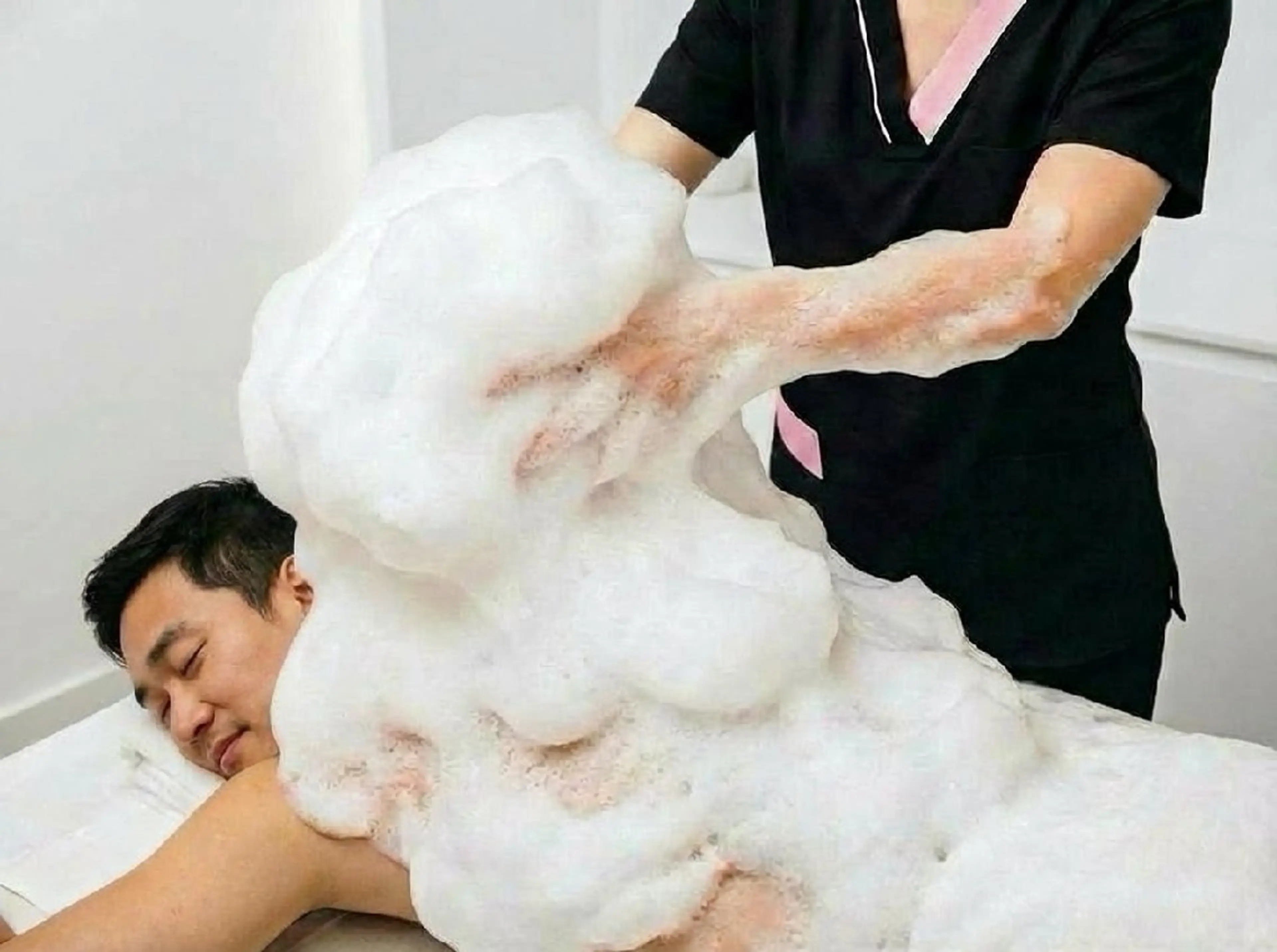 メンズ💮ヘブンバブルマッサージ🫧泡につつまれ至福のプライベート時間を体感ください。ストレスを捨て去りましょう。の写真