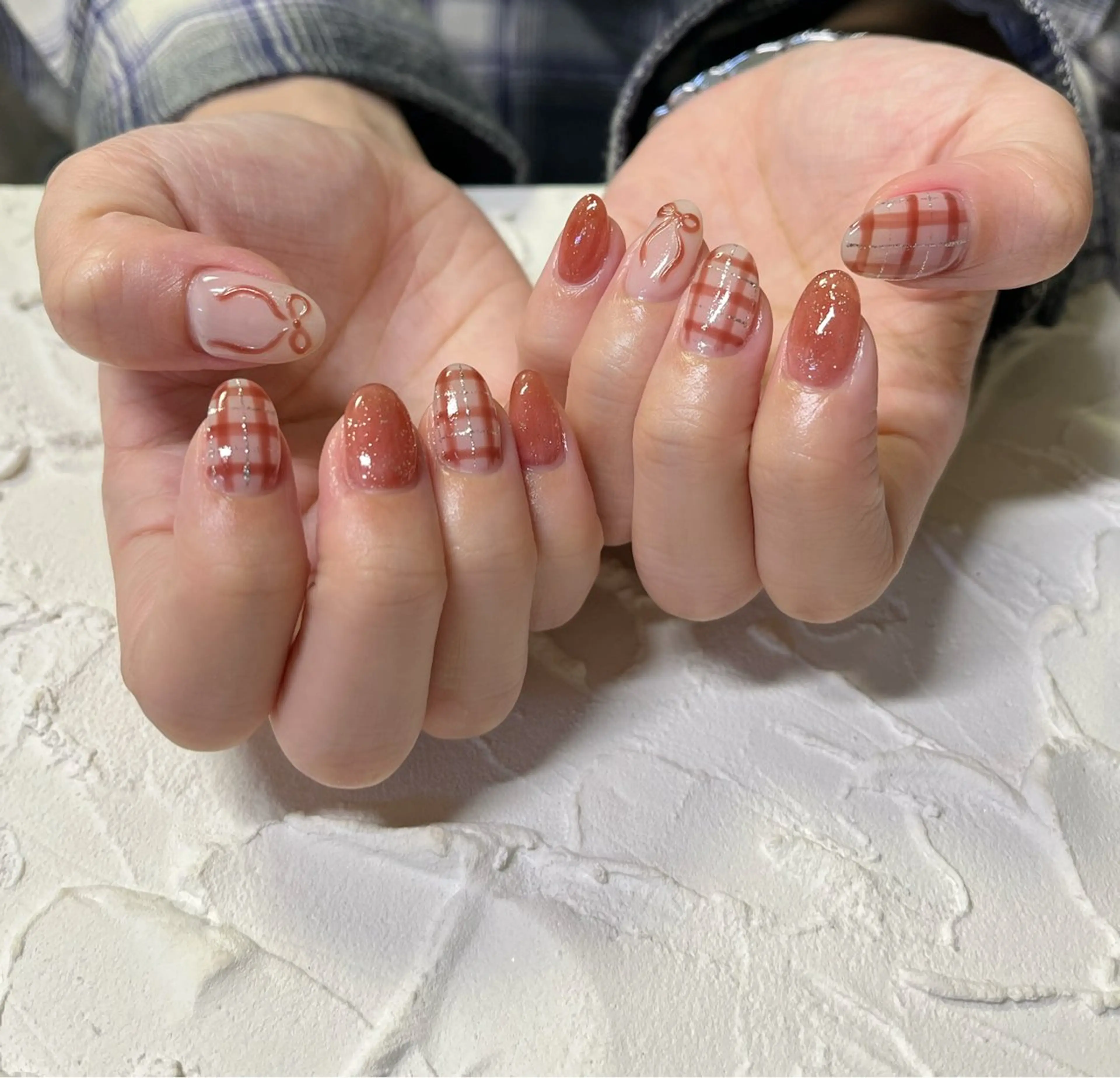 ネイル ハンドネイル Lofi nails ゆきこのネイルデザイン